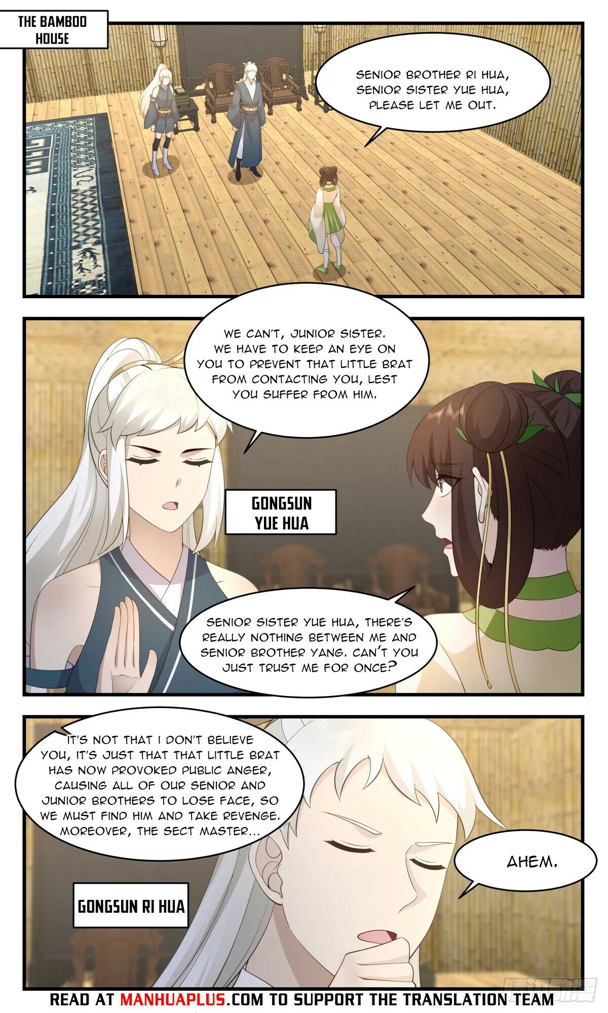 Martial Peak Chapter 2949 page 5 - Chapter 2949: Chicken Speaking With Duck