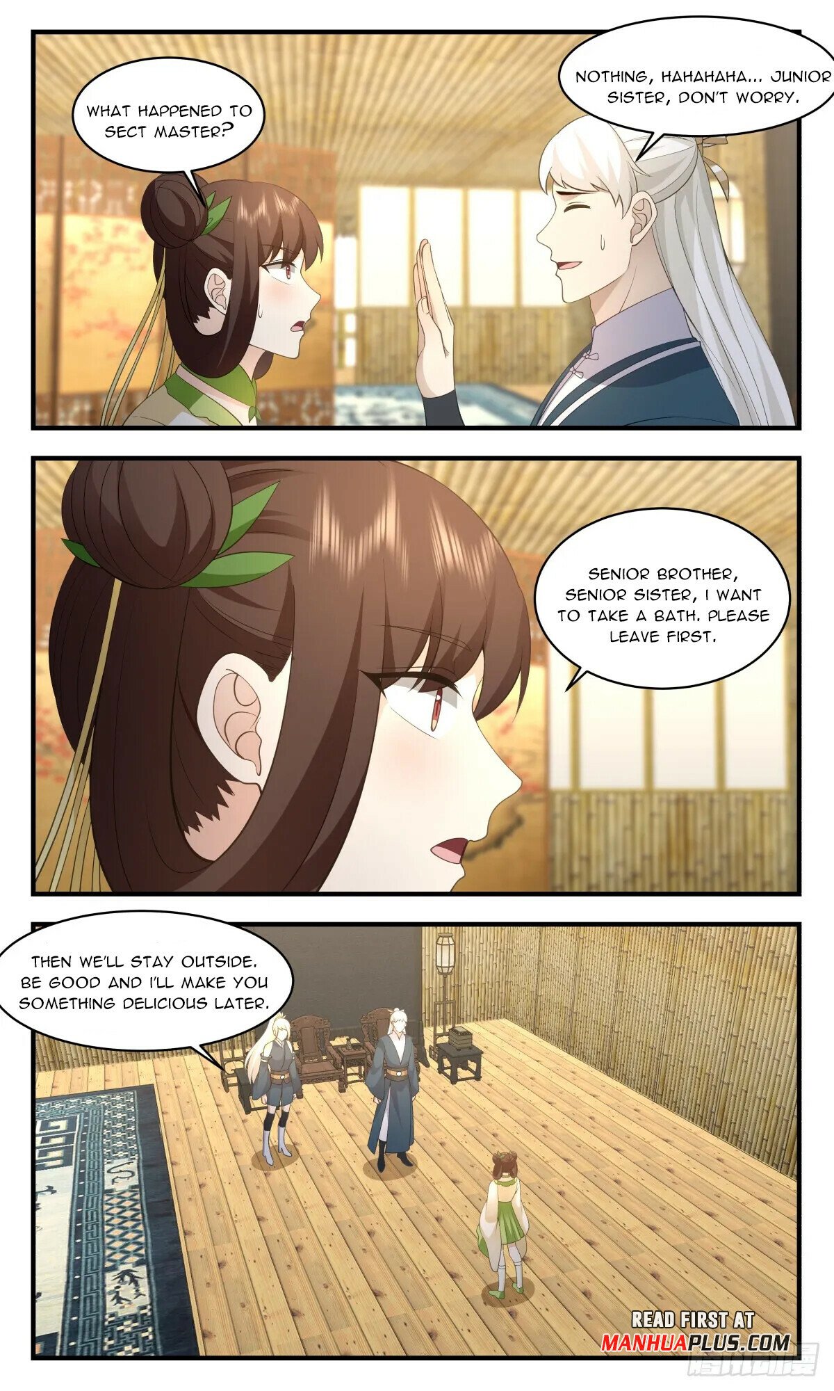 Martial Peak Chapter 2949 page 6 - Chapter 2949: Chicken Speaking With Duck