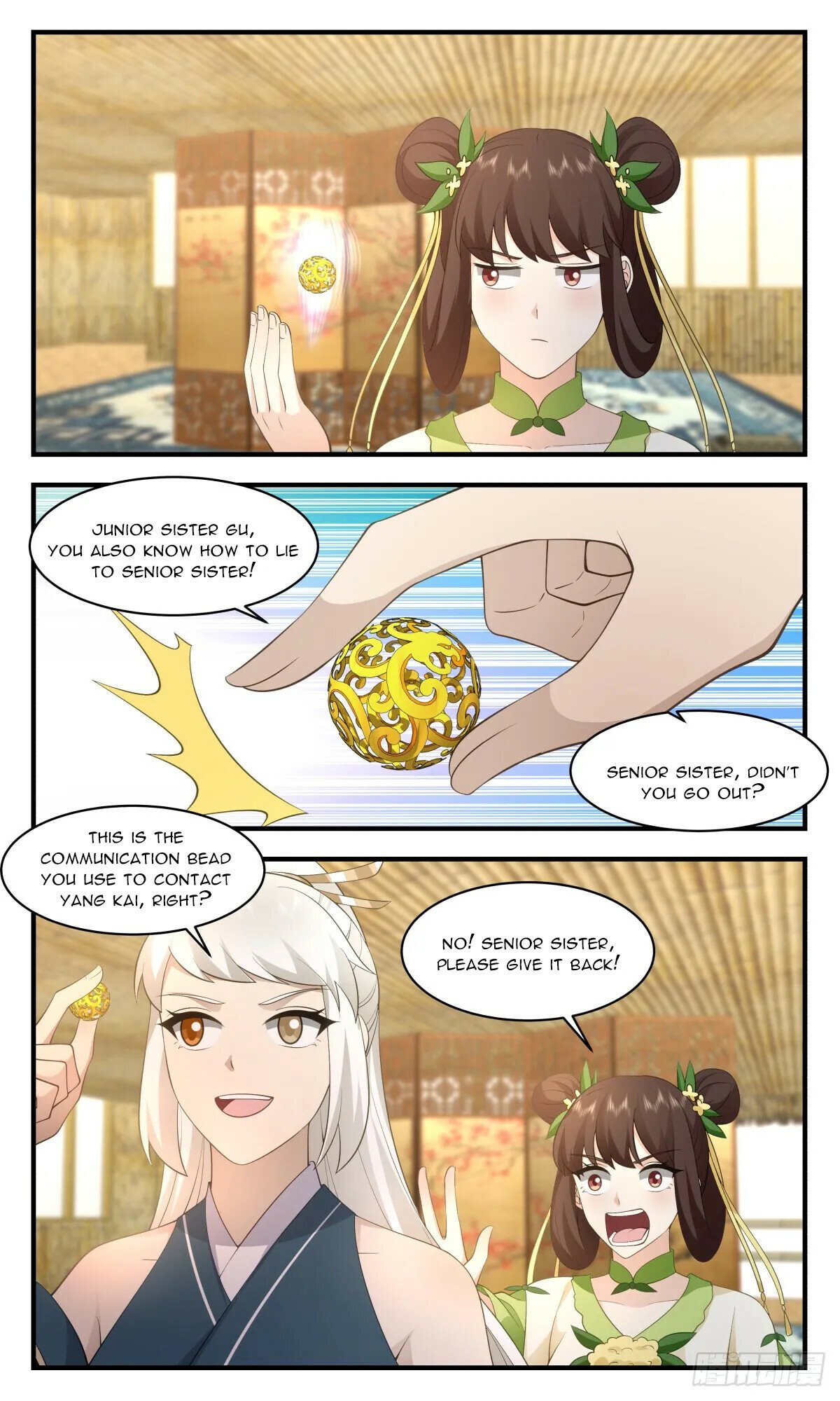 Martial Peak Chapter 2949 page 7 - Chapter 2949: Chicken Speaking With Duck