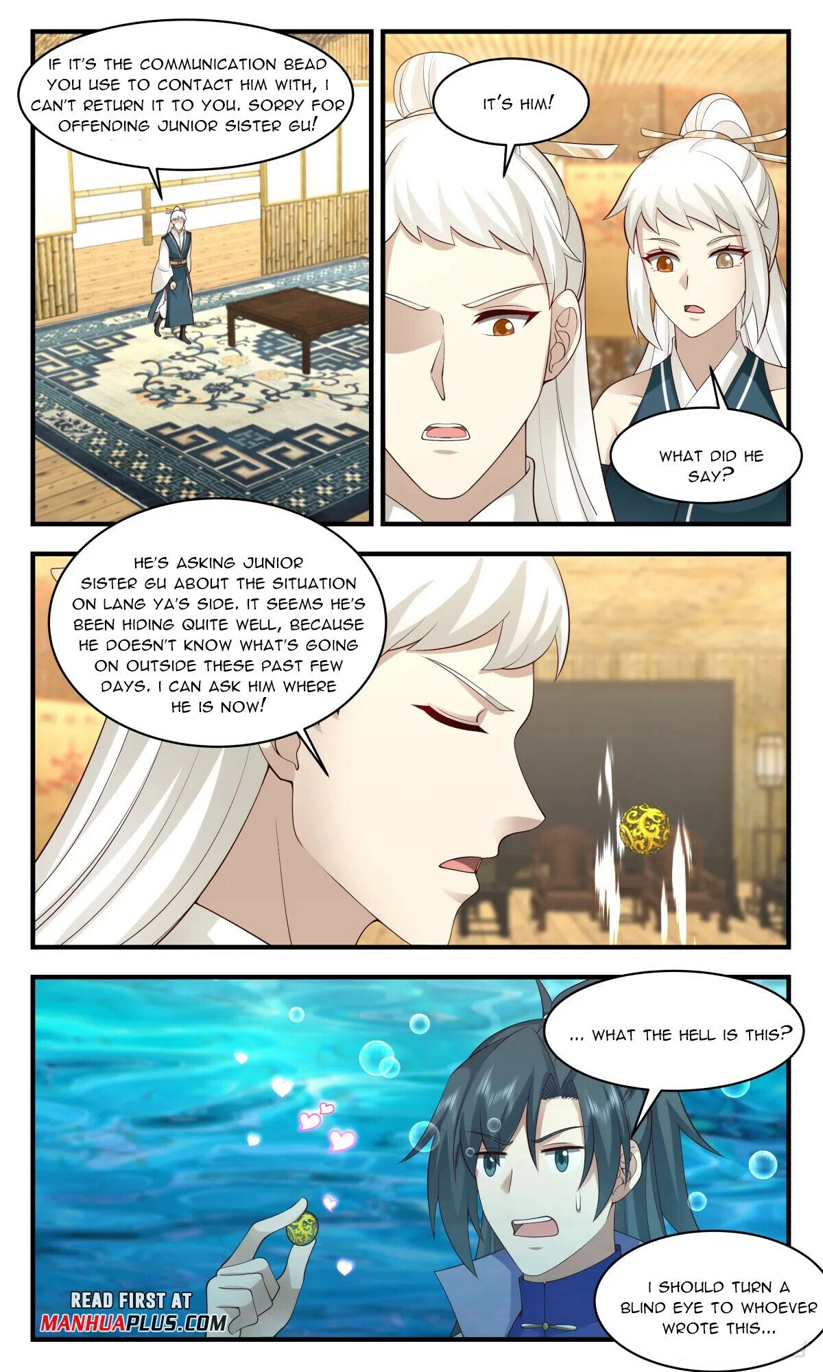 Martial Peak Chapter 2949 page 8 - Chapter 2949: Chicken Speaking With Duck