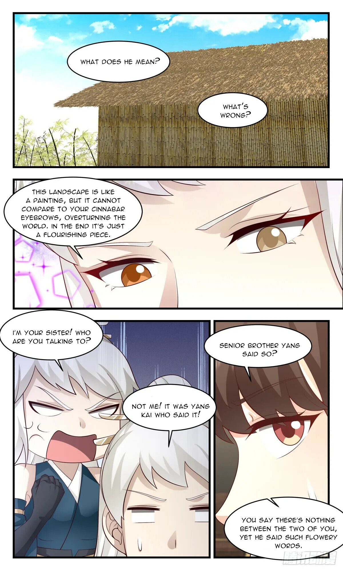 Martial Peak Chapter 2949 page 9 - Chapter 2949: Chicken Speaking With Duck