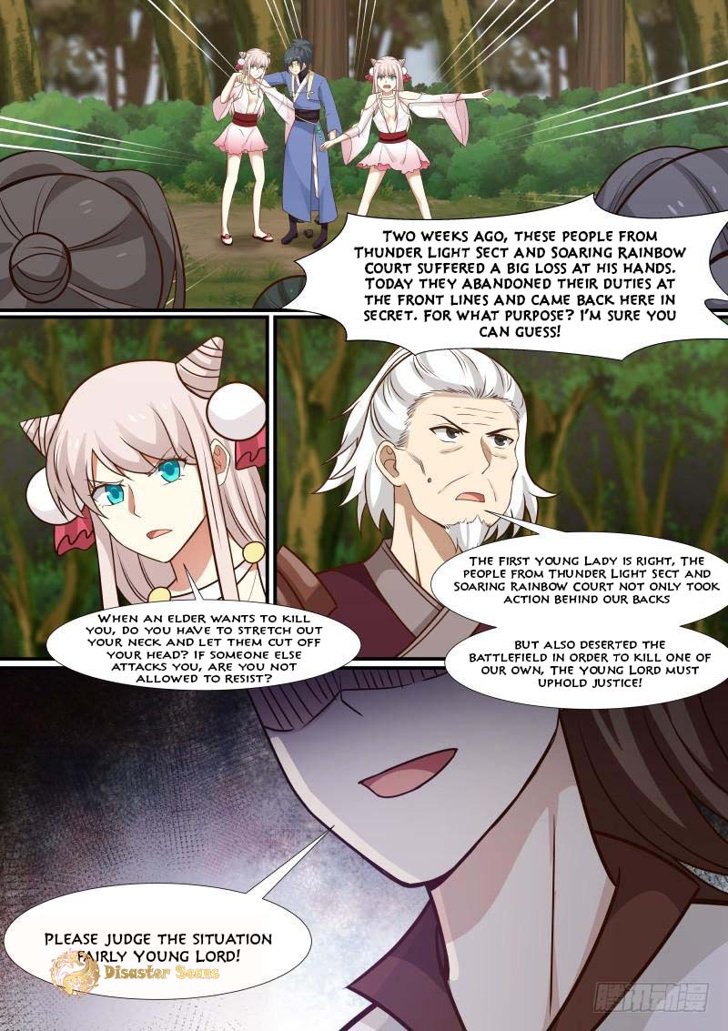 Martial Peak Chapter 295 page 3 - Chapter 295