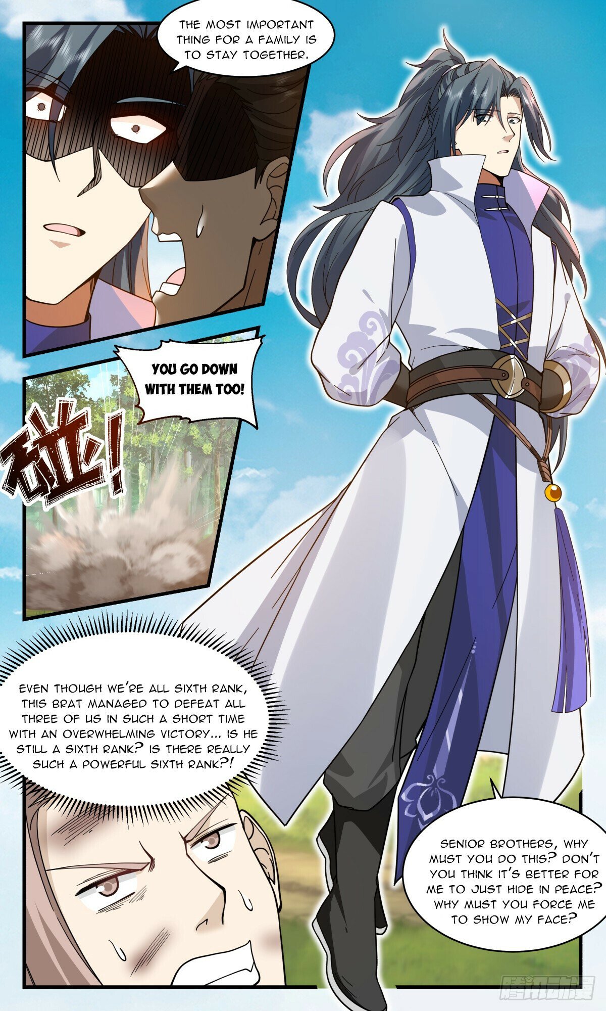 Martial Peak Chapter 2950 page 10 - Chapter 2950: To Fish In Troubled Waters
