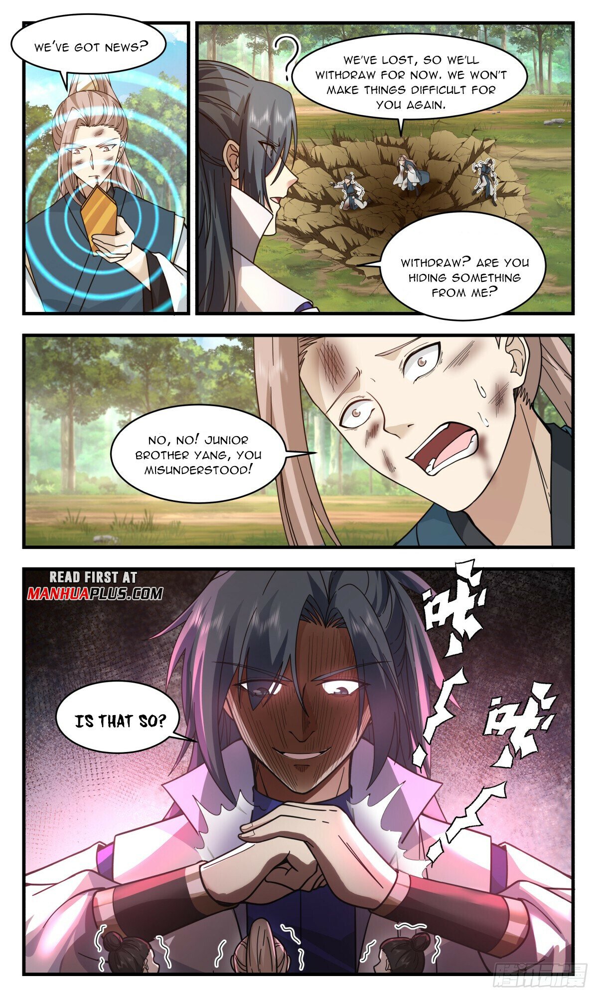 Martial Peak Chapter 2950 page 11 - Chapter 2950: To Fish In Troubled Waters