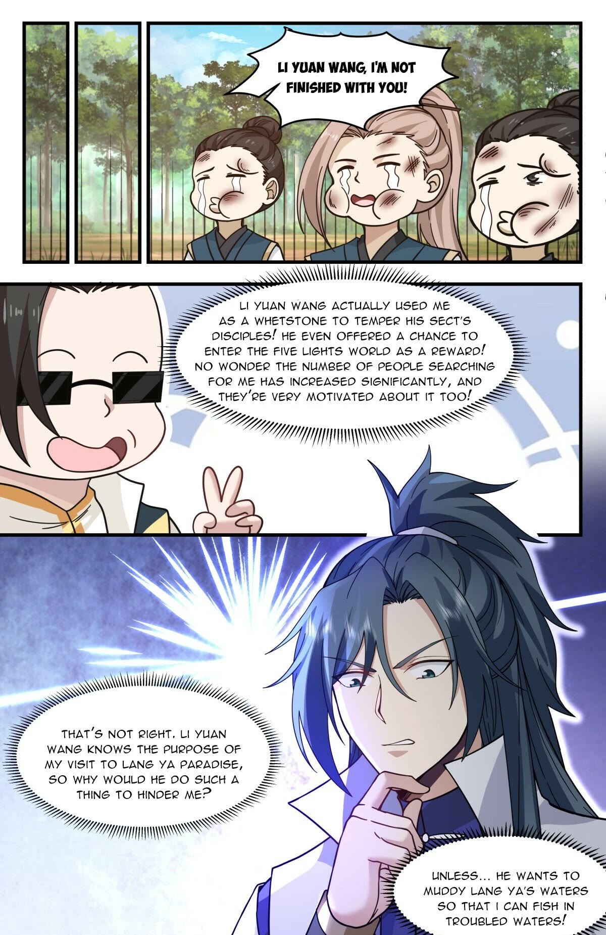 Martial Peak Chapter 2950 page 12 - Chapter 2950: To Fish In Troubled Waters