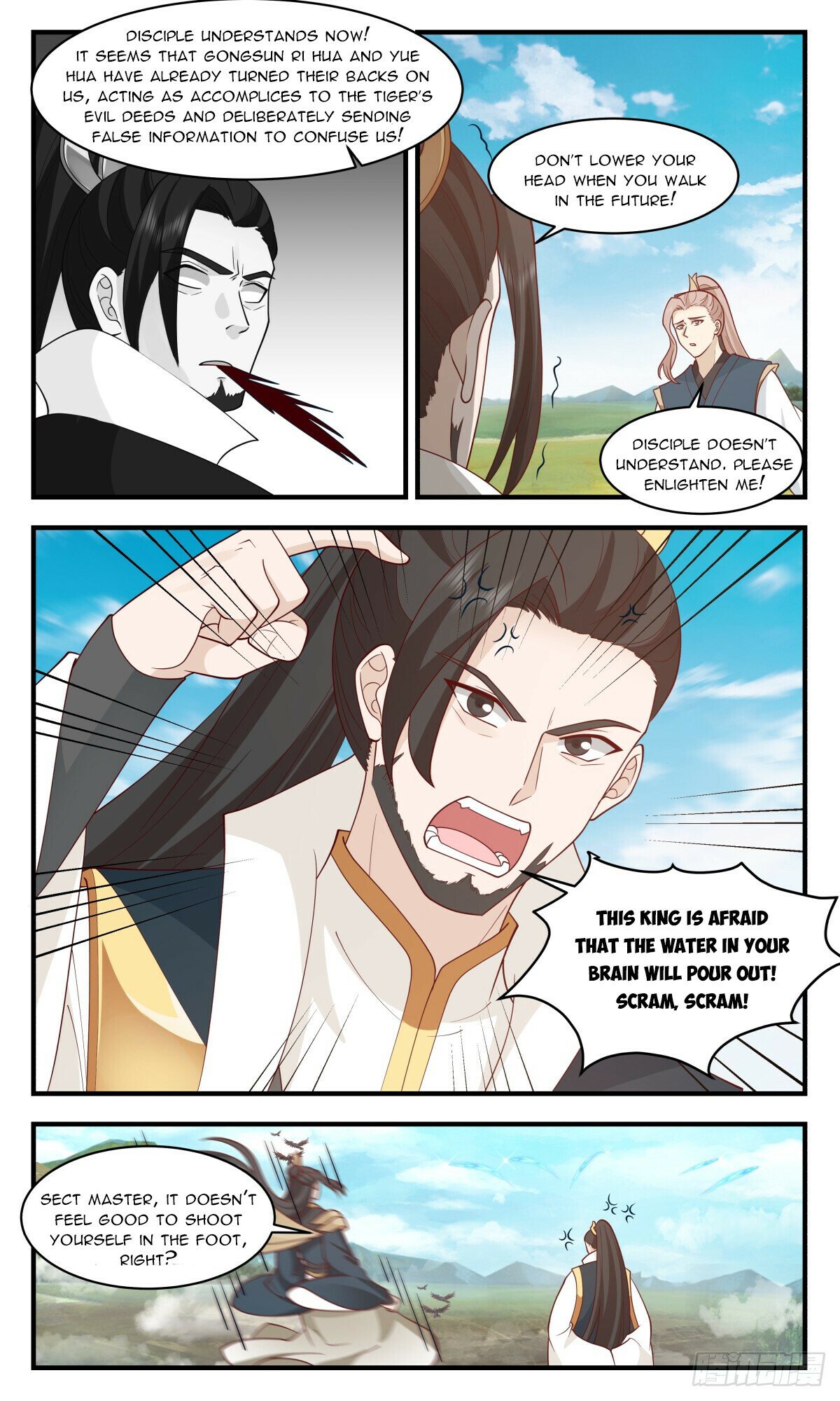 Martial Peak Chapter 2950 page 2 - Chapter 2950: To Fish In Troubled Waters