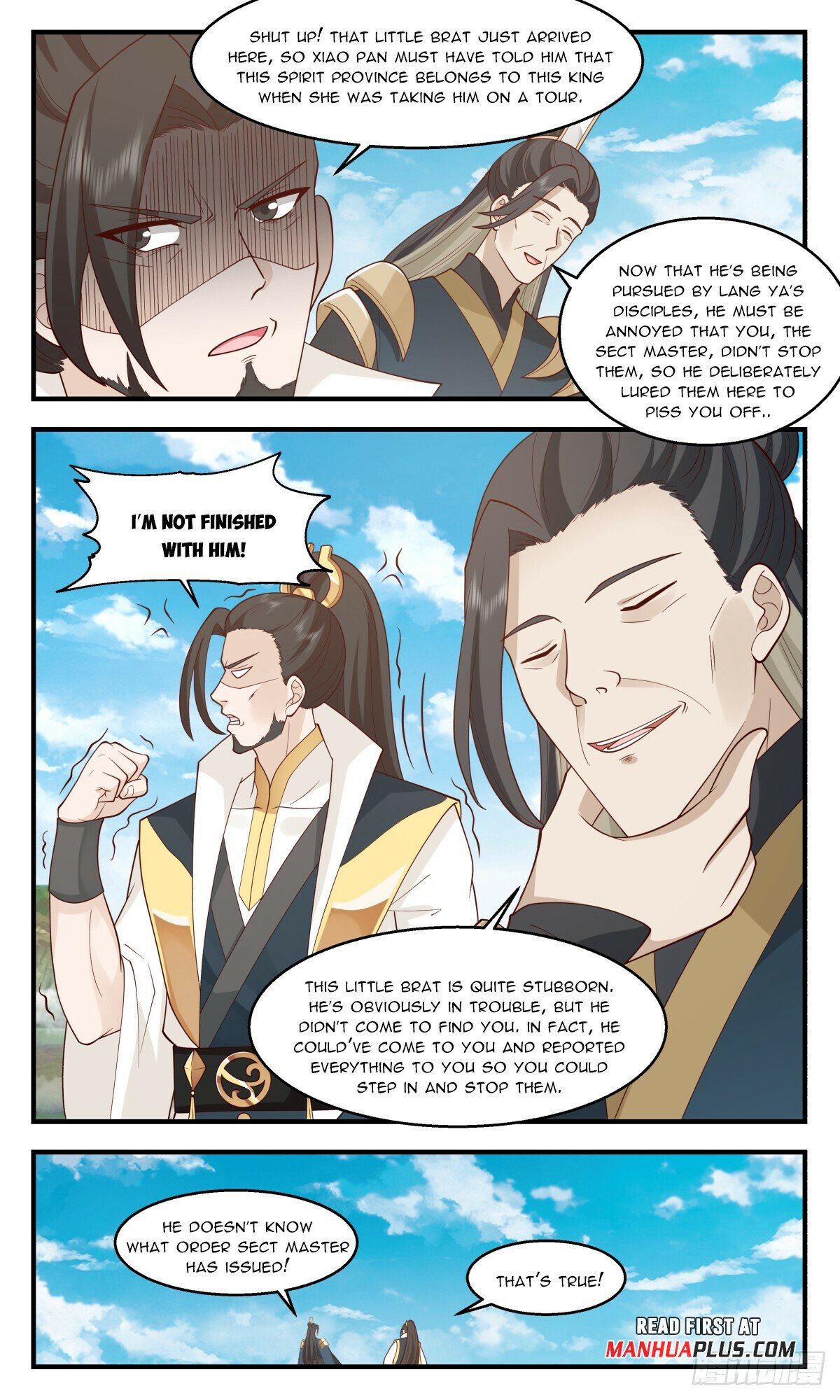 Martial Peak Chapter 2950 page 3 - Chapter 2950: To Fish In Troubled Waters