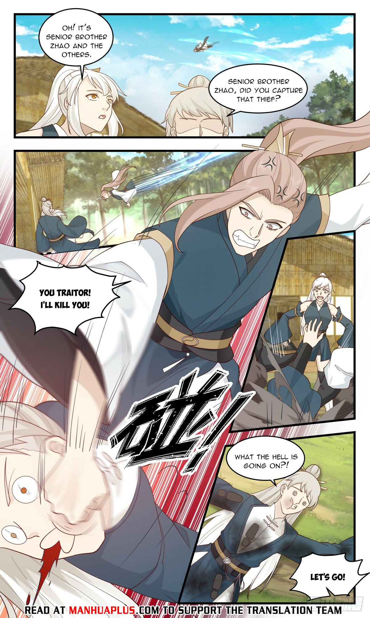 Martial Peak Chapter 2950 page 4 - Chapter 2950: To Fish In Troubled Waters