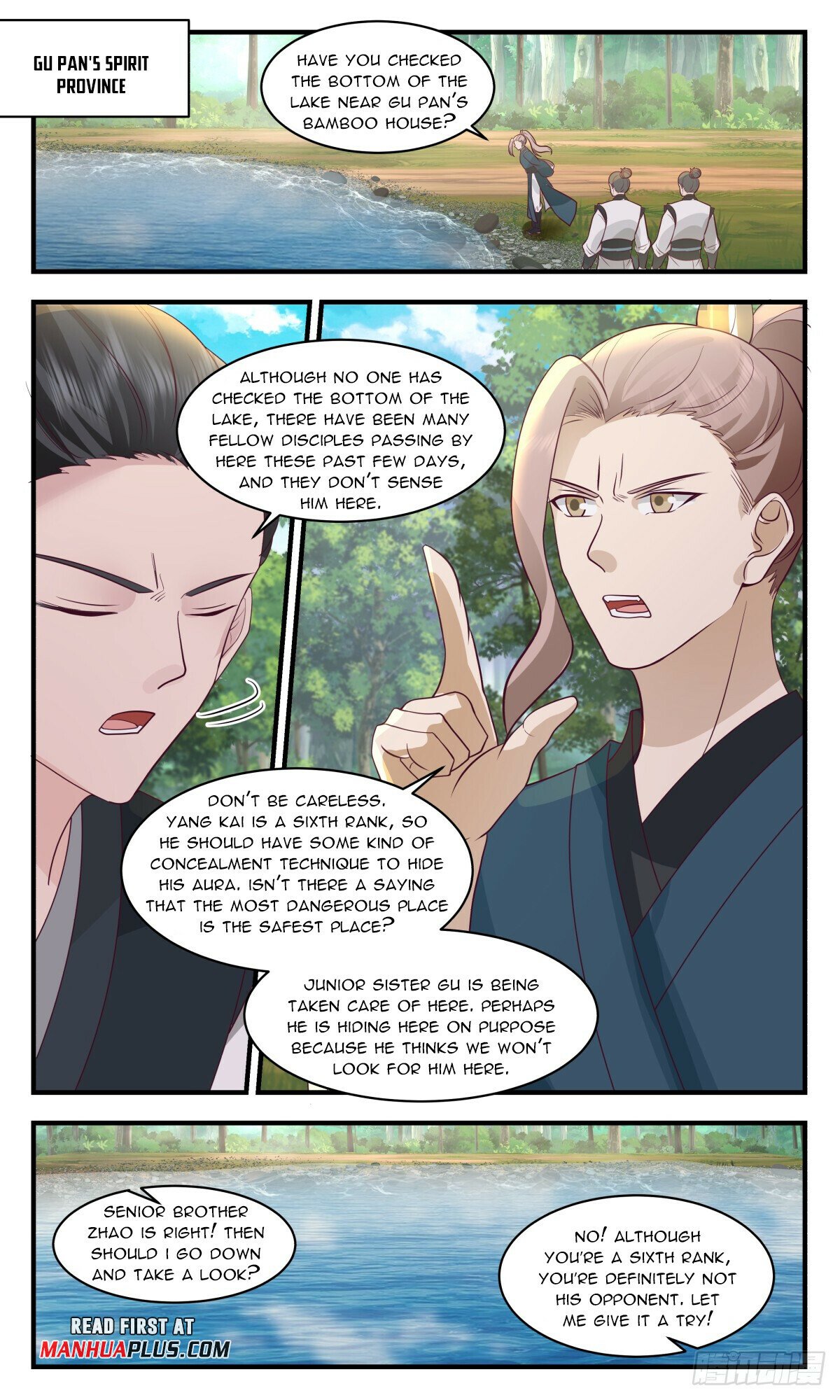 Martial Peak Chapter 2950 page 5 - Chapter 2950: To Fish In Troubled Waters