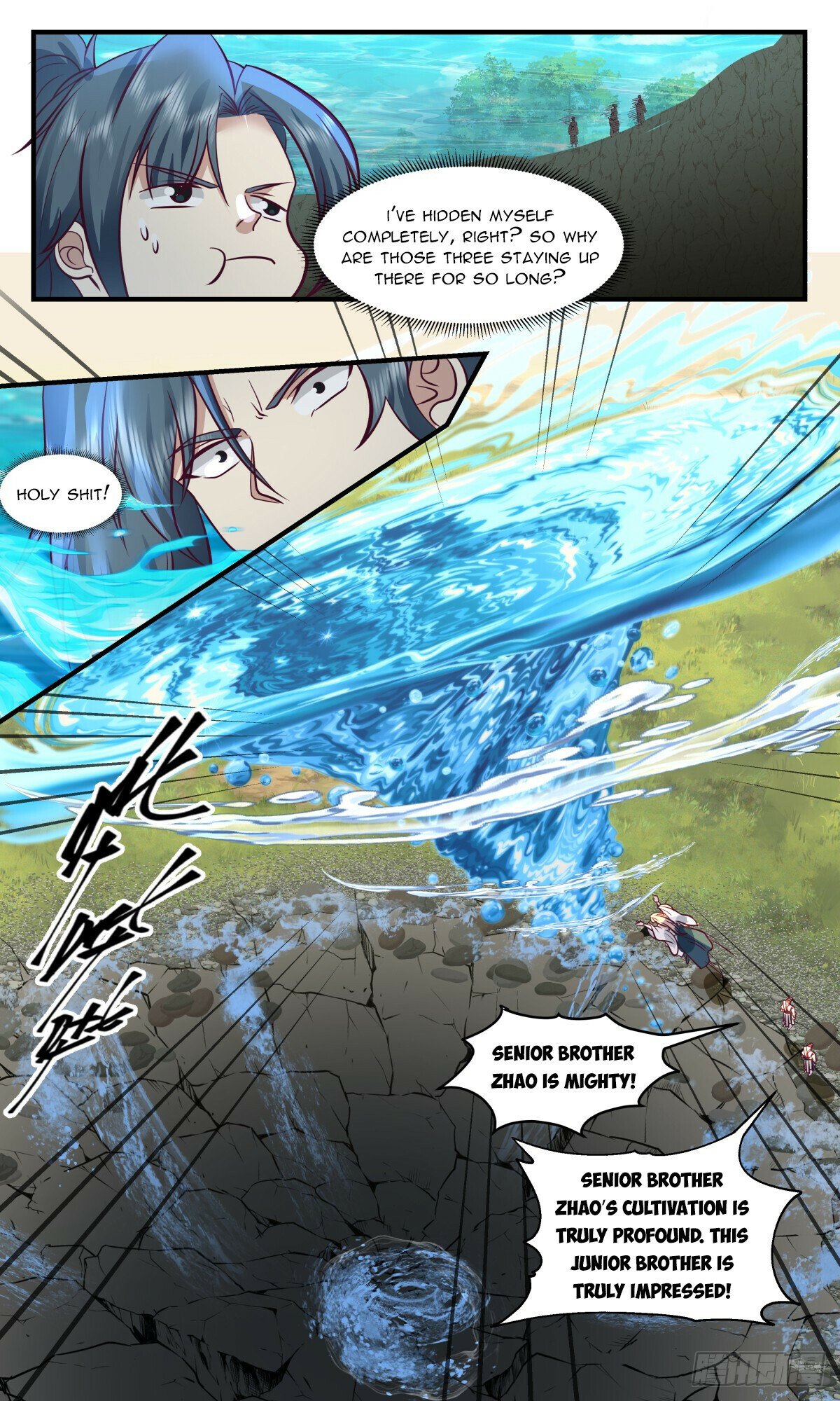 Martial Peak Chapter 2950 page 6 - Chapter 2950: To Fish In Troubled Waters