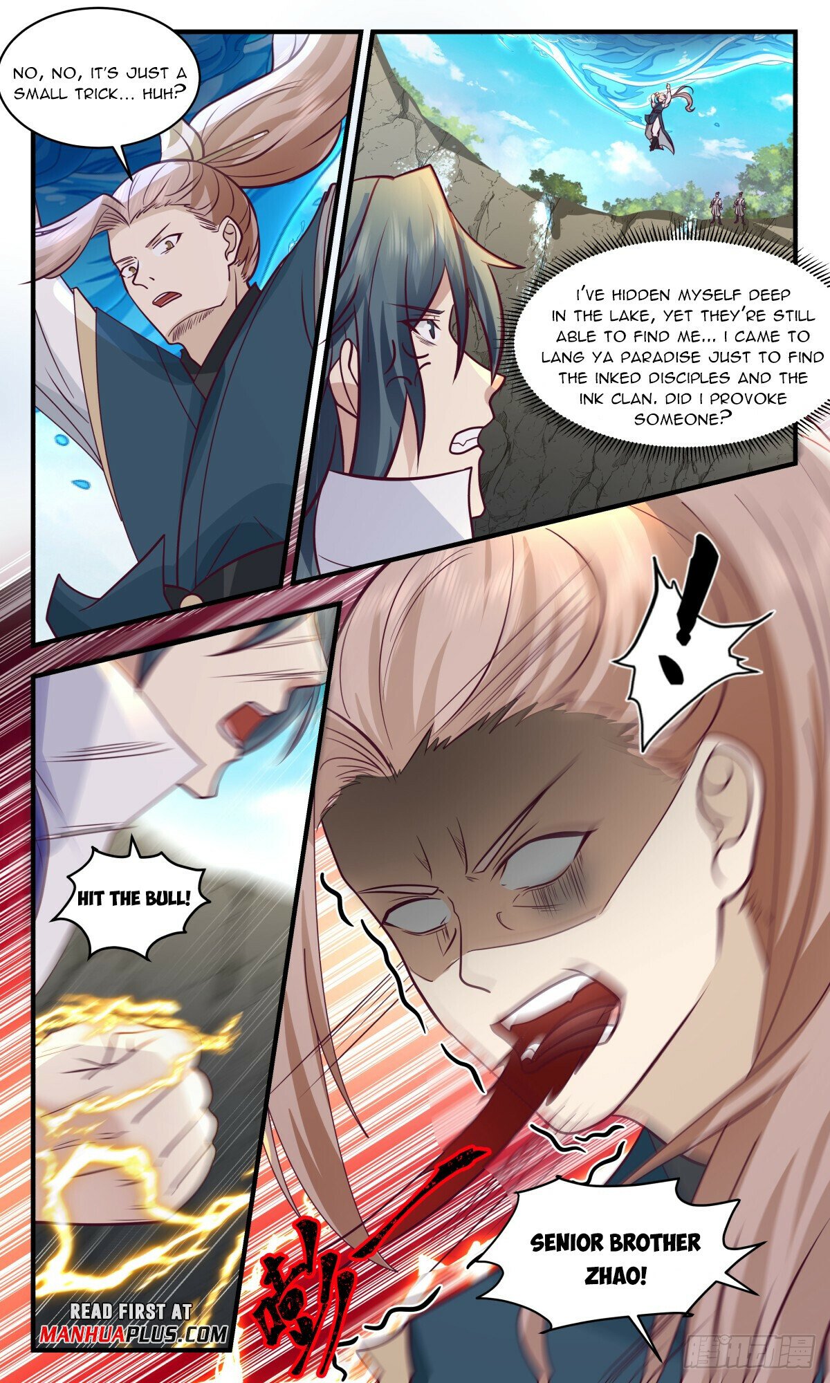 Martial Peak Chapter 2950 page 7 - Chapter 2950: To Fish In Troubled Waters