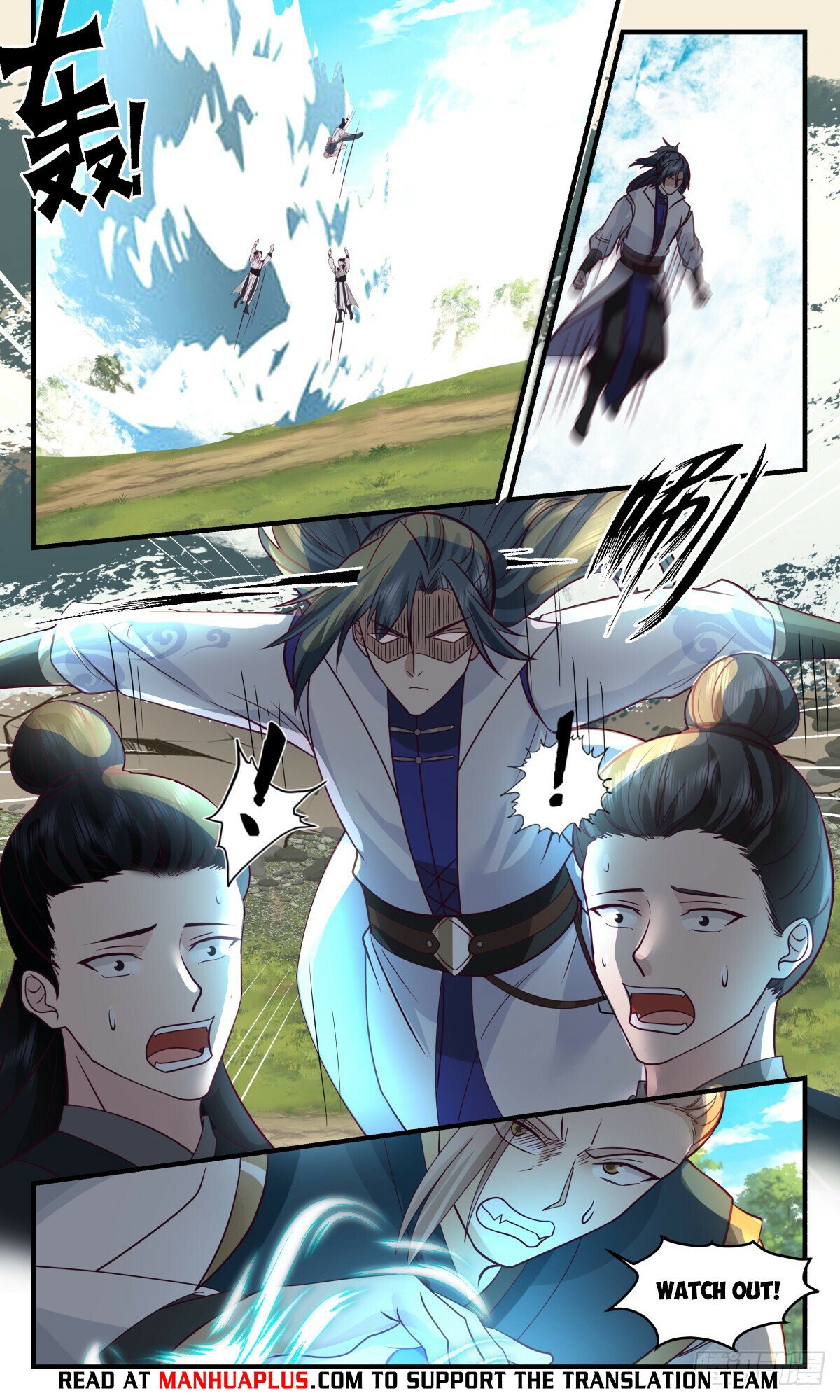 Martial Peak Chapter 2950 page 8 - Chapter 2950: To Fish In Troubled Waters