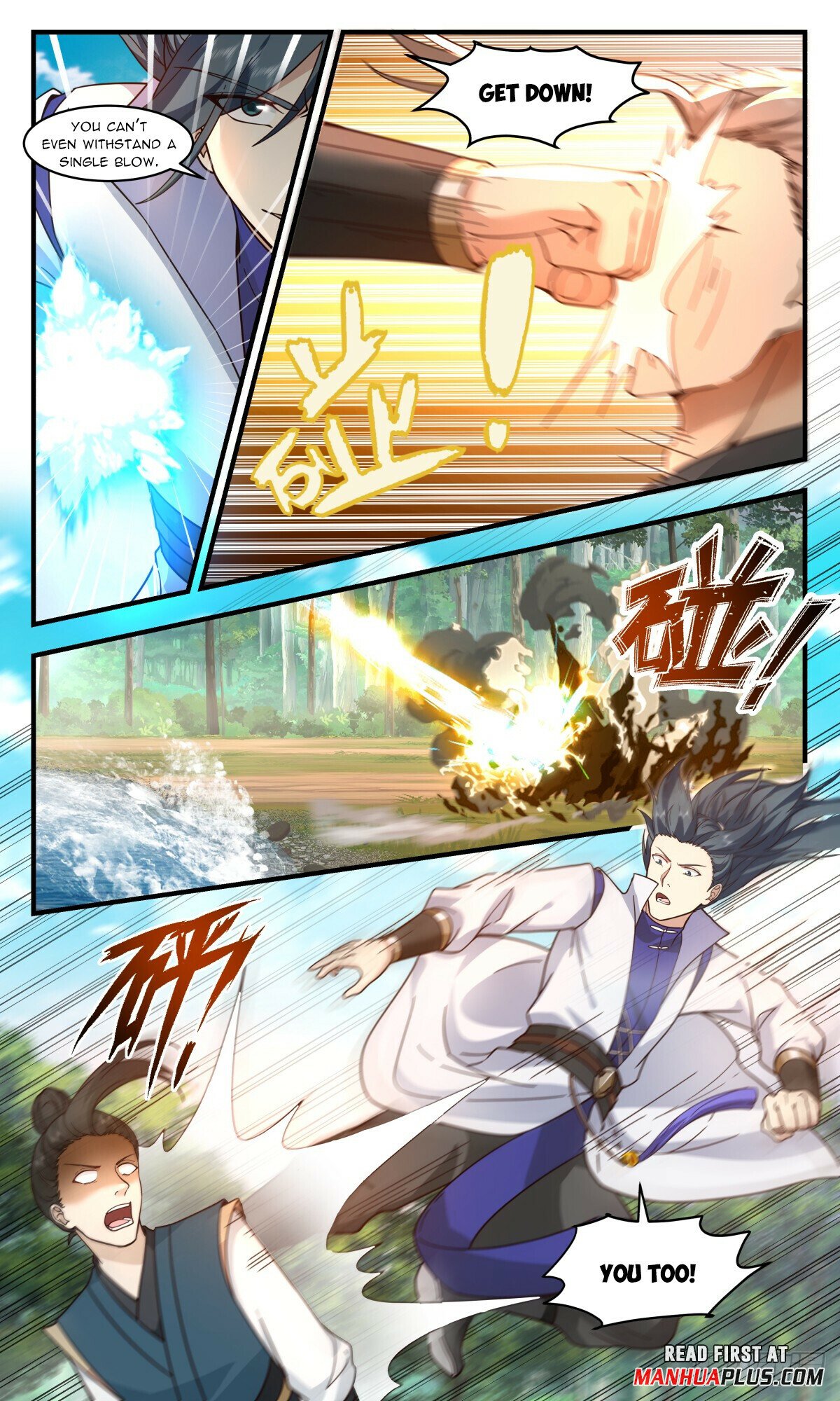 Martial Peak Chapter 2950 page 9 - Chapter 2950: To Fish In Troubled Waters