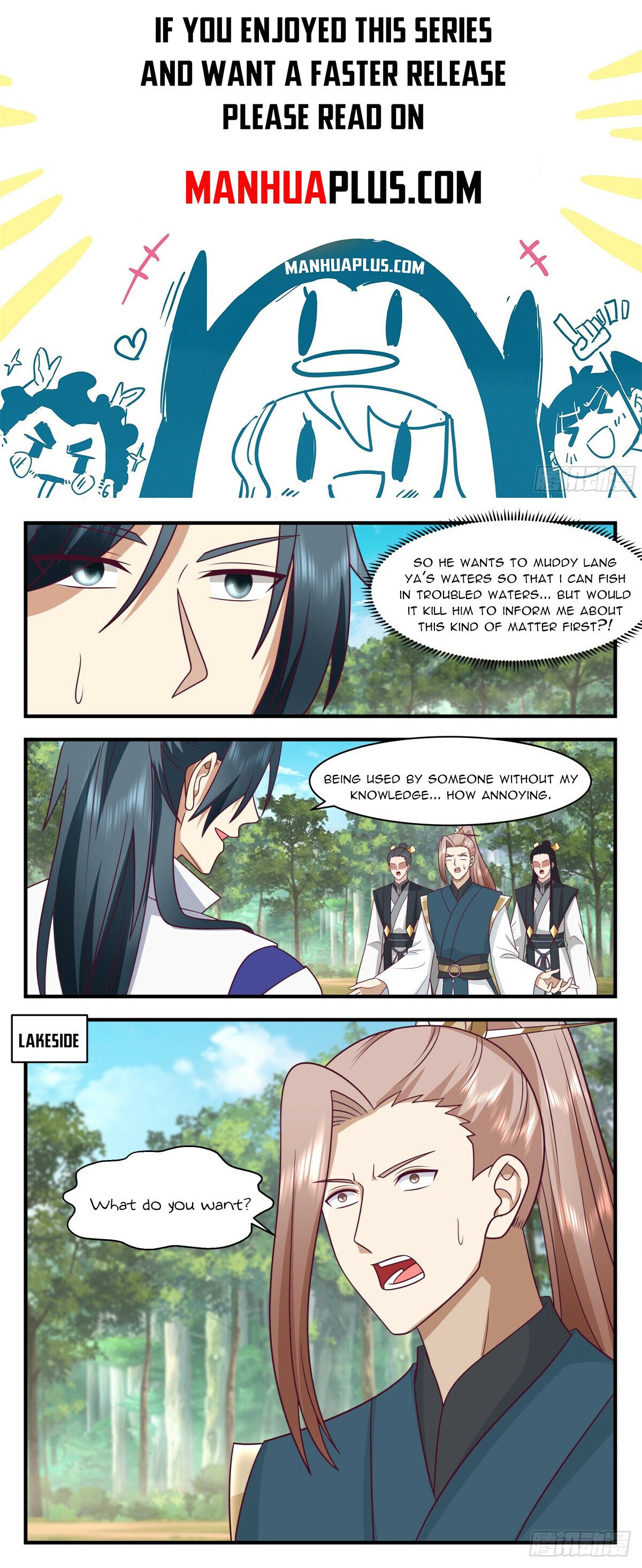 Martial Peak Chapter 2951 page 1 - Chapter 2951: Cheating Neither Old Nor Young