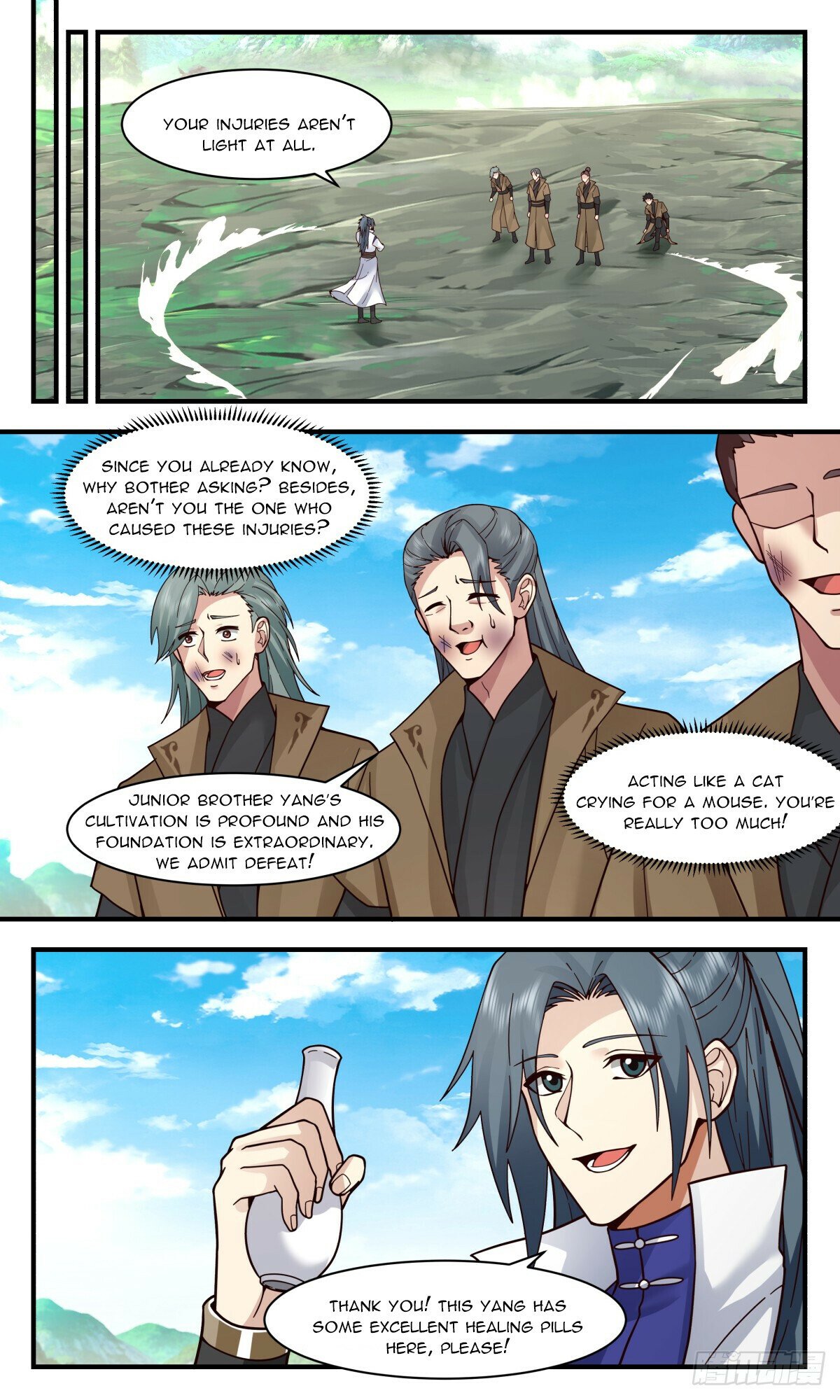 Martial Peak Chapter 2951 page 10 - Chapter 2951: Cheating Neither Old Nor Young