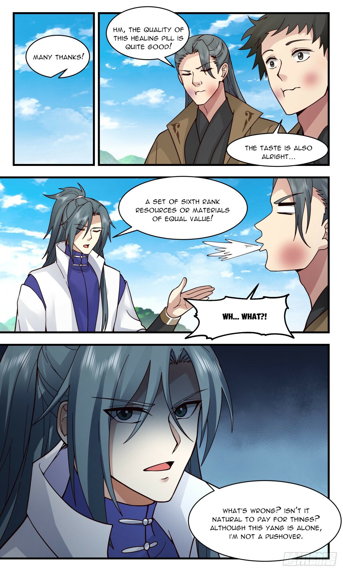 Martial Peak Chapter 2951 page 11 - Chapter 2951: Cheating Neither Old Nor Young