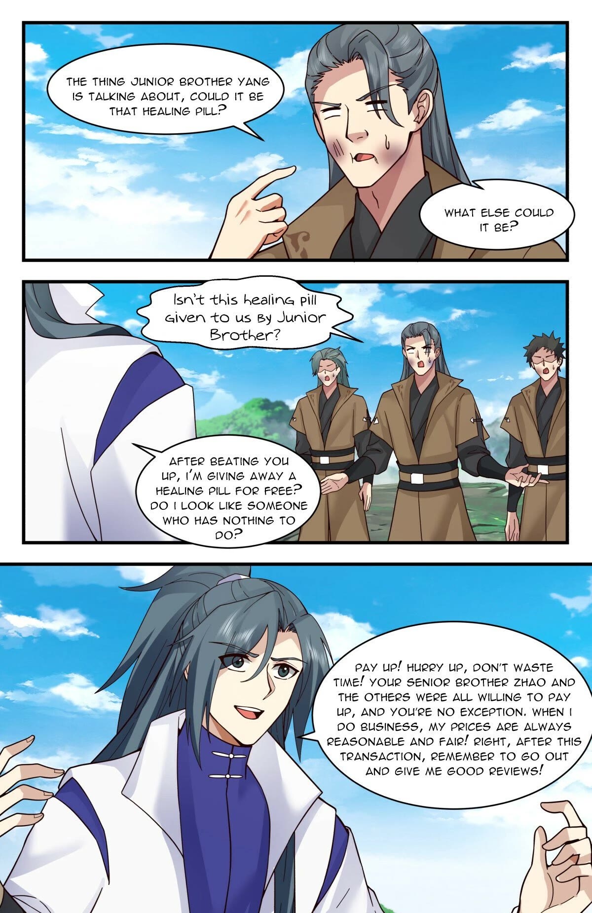 Martial Peak Chapter 2951 page 12 - Chapter 2951: Cheating Neither Old Nor Young