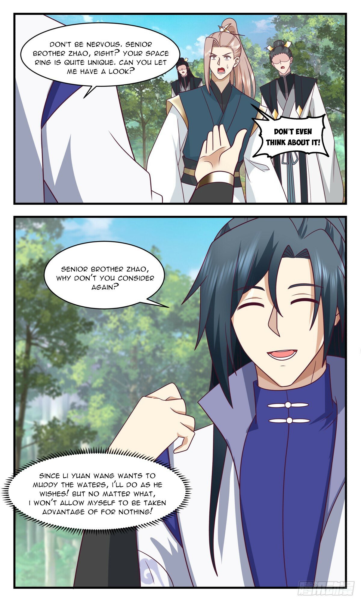 Martial Peak Chapter 2951 page 2 - Chapter 2951: Cheating Neither Old Nor Young