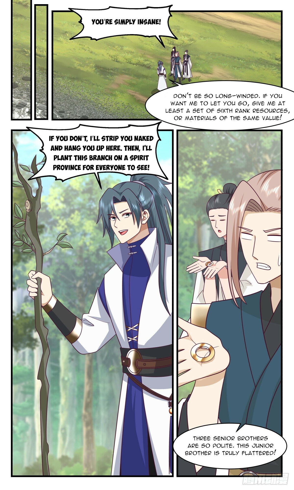 Martial Peak Chapter 2951 page 3 - Chapter 2951: Cheating Neither Old Nor Young