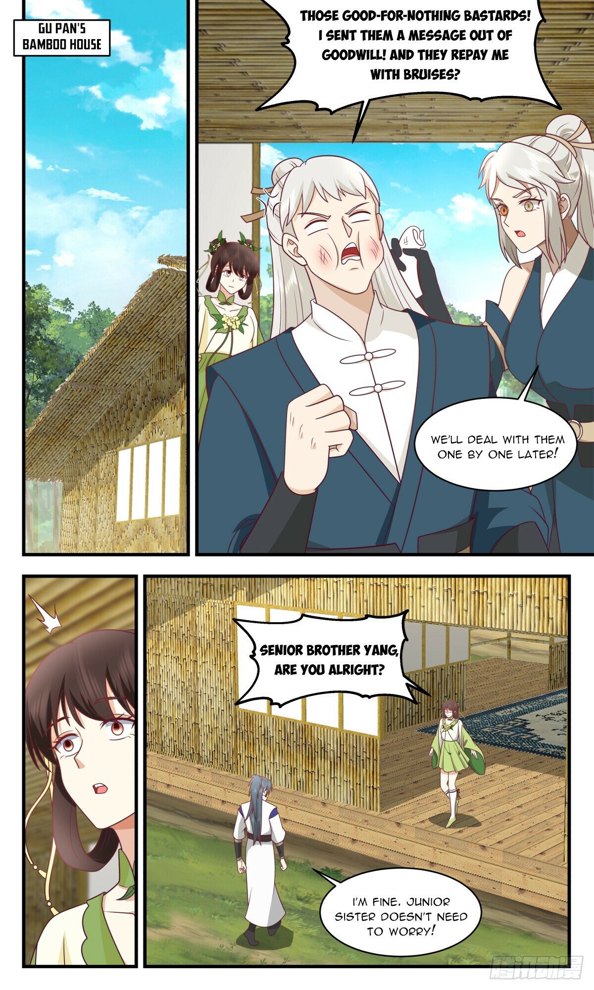 Martial Peak Chapter 2951 page 5 - Chapter 2951: Cheating Neither Old Nor Young