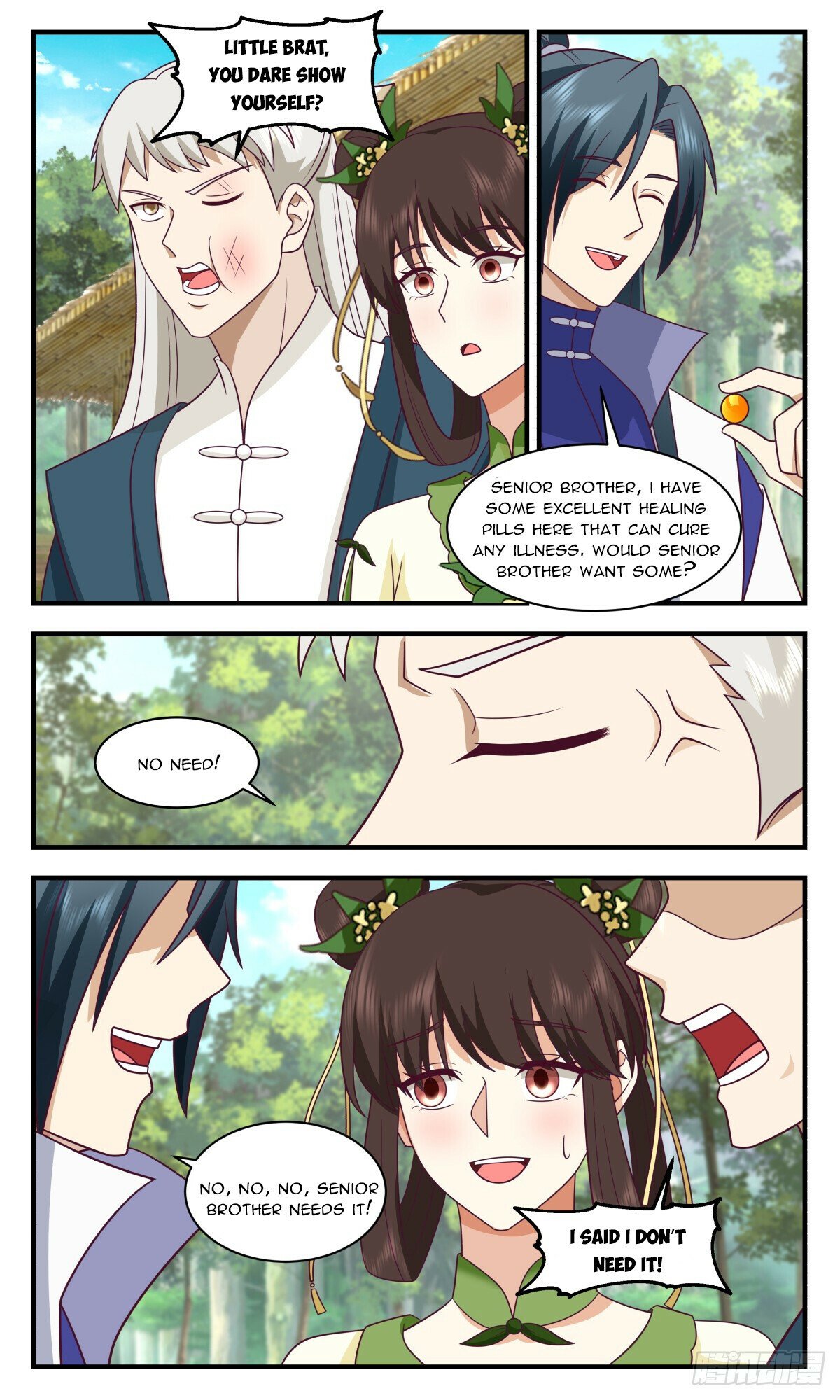 Martial Peak Chapter 2951 page 6 - Chapter 2951: Cheating Neither Old Nor Young