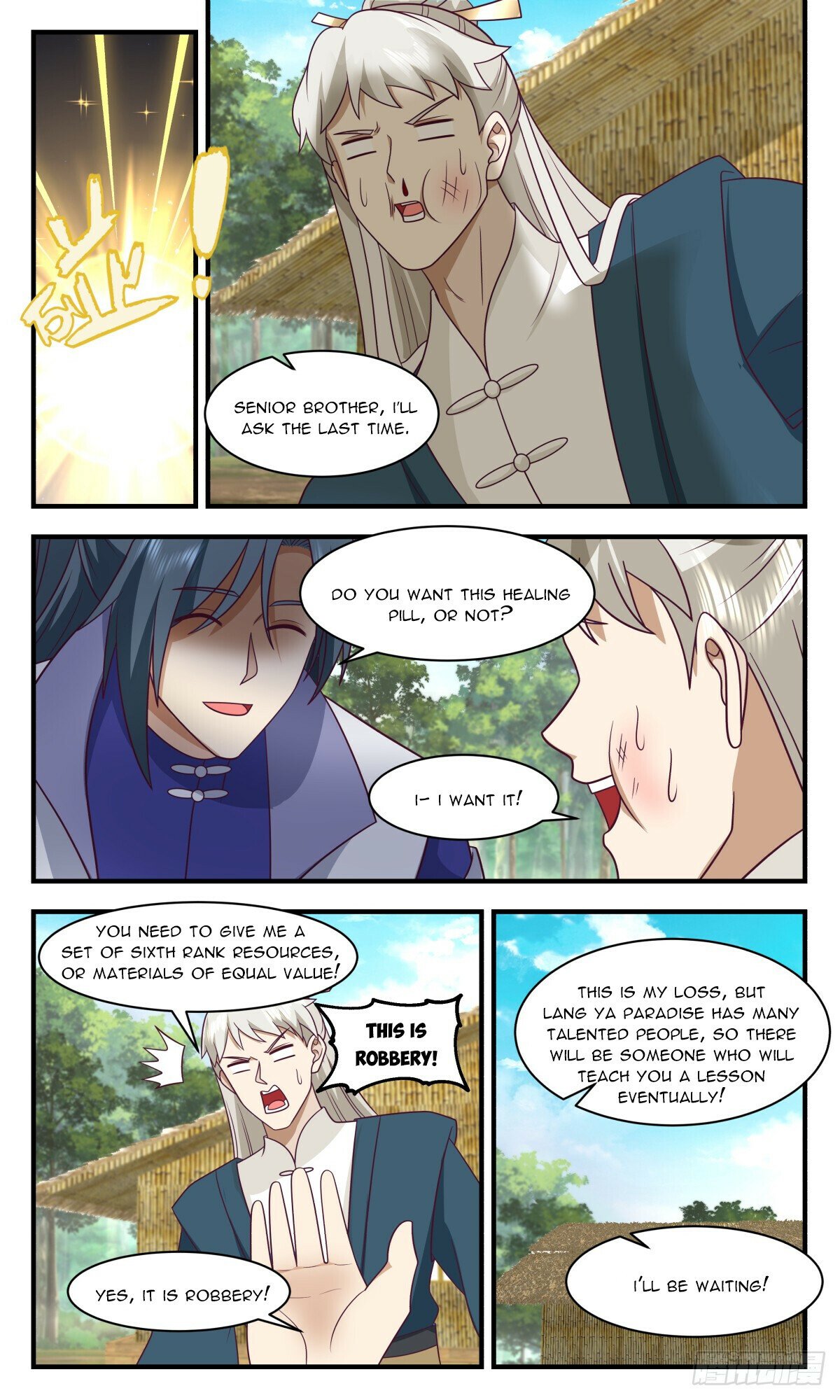 Martial Peak Chapter 2951 page 7 - Chapter 2951: Cheating Neither Old Nor Young