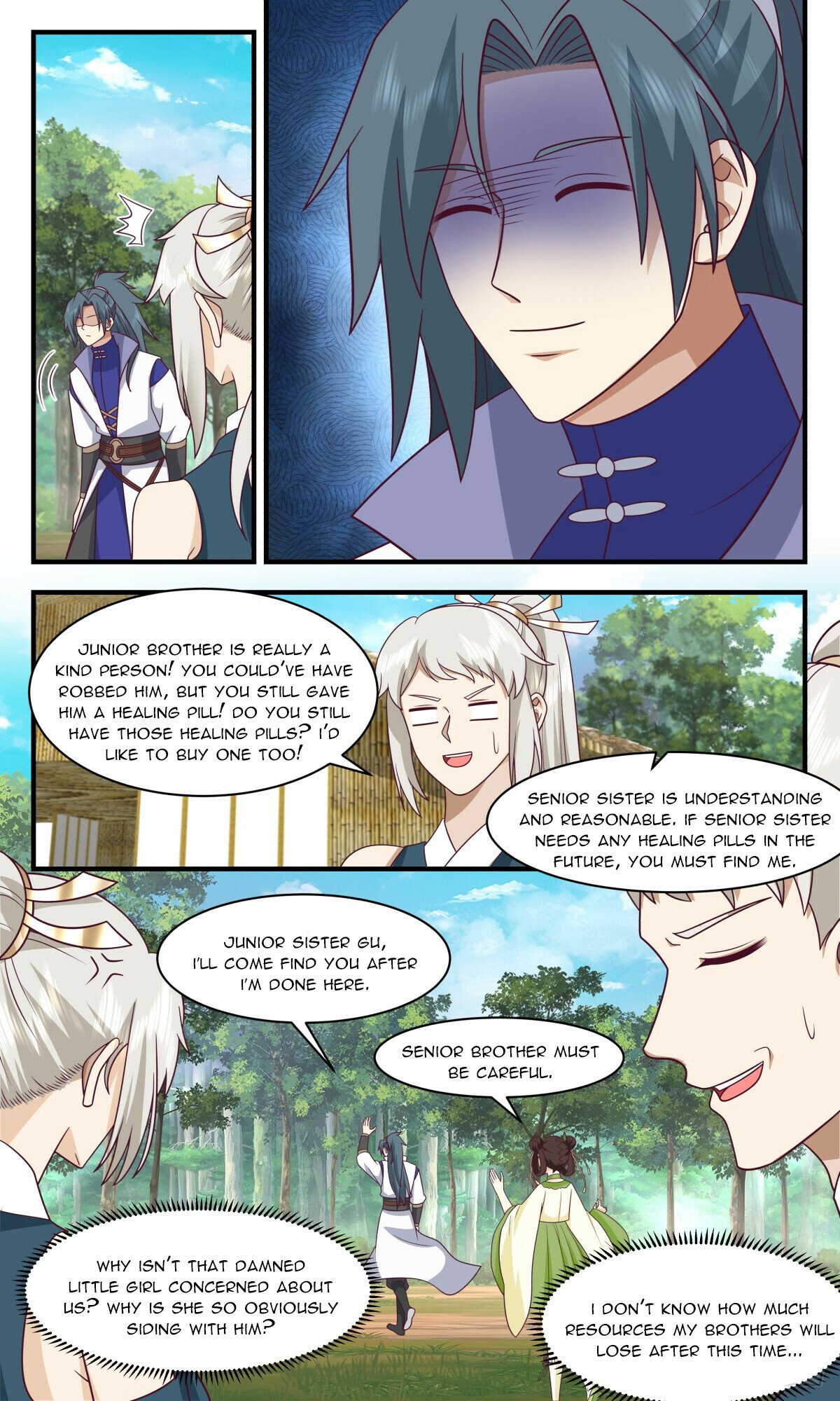 Martial Peak Chapter 2951 page 8 - Chapter 2951: Cheating Neither Old Nor Young