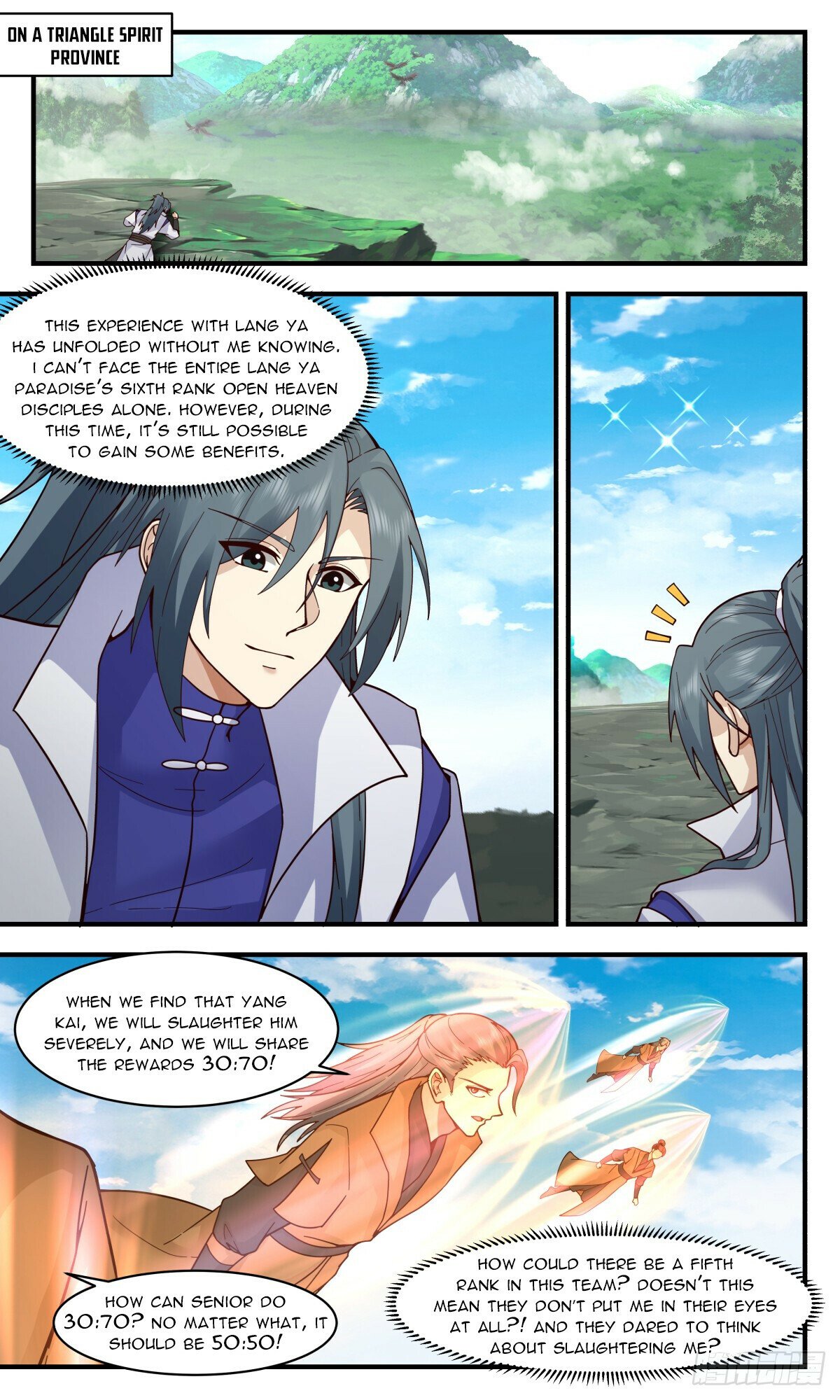 Martial Peak Chapter 2951 page 9 - Chapter 2951: Cheating Neither Old Nor Young