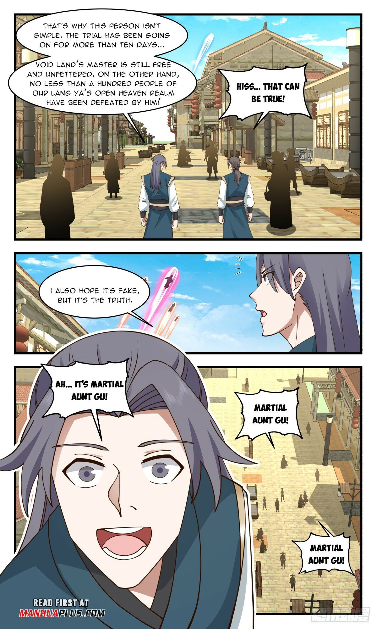 Martial Peak Chapter 2952 page 11 - Chapter 2952: Forced To "Buy" Healing Pills