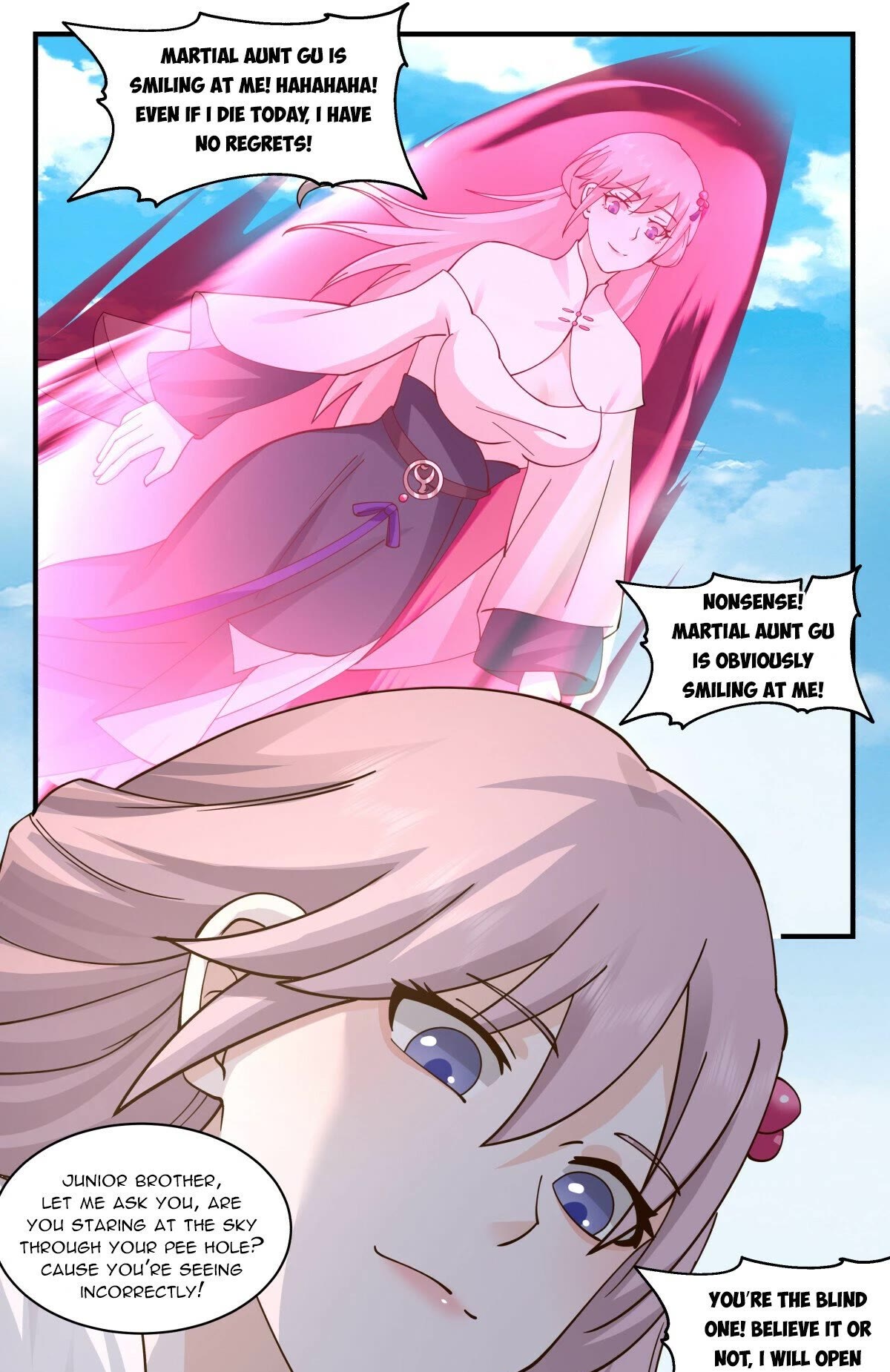 Martial Peak Chapter 2952 page 12 - Chapter 2952: Forced To "Buy" Healing Pills