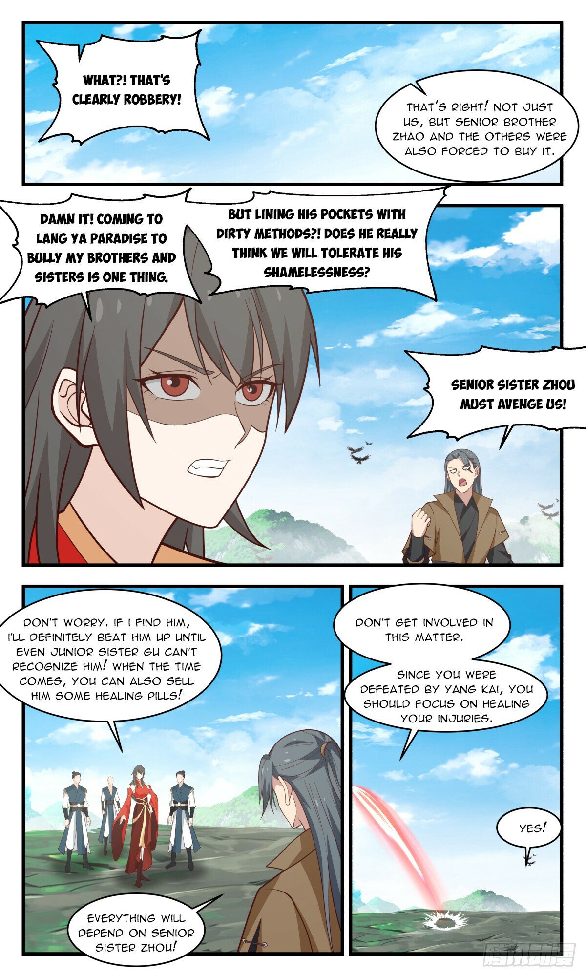 Martial Peak Chapter 2952 page 2 - Chapter 2952: Forced To "Buy" Healing Pills