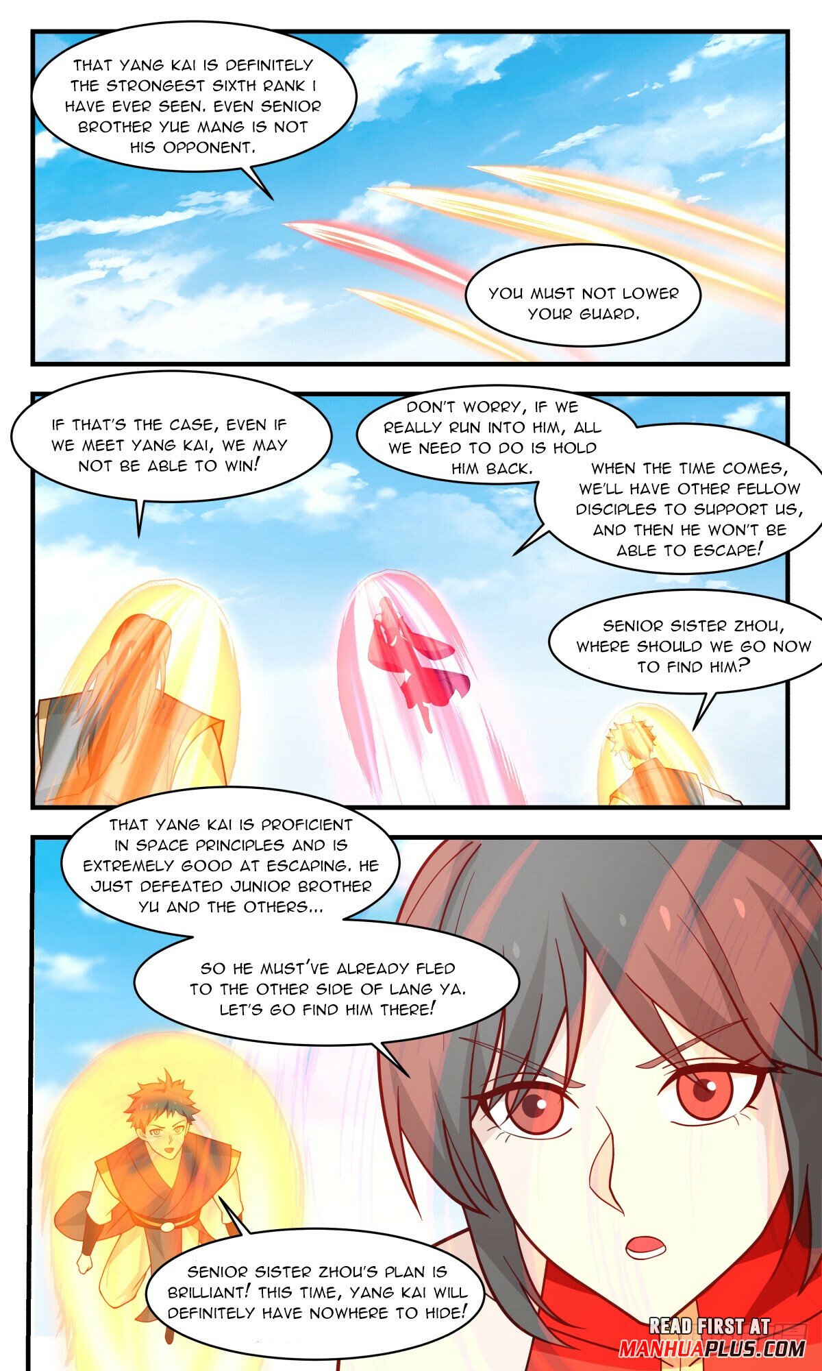 Martial Peak Chapter 2952 page 3 - Chapter 2952: Forced To "Buy" Healing Pills