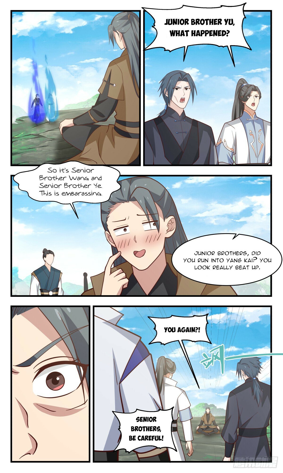 Martial Peak Chapter 2952 page 4 - Chapter 2952: Forced To "Buy" Healing Pills