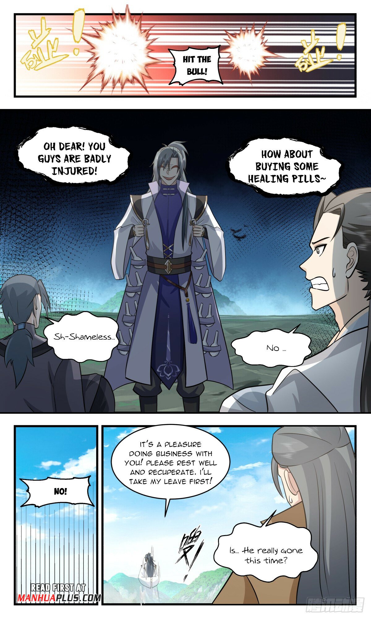 Martial Peak Chapter 2952 page 5 - Chapter 2952: Forced To "Buy" Healing Pills
