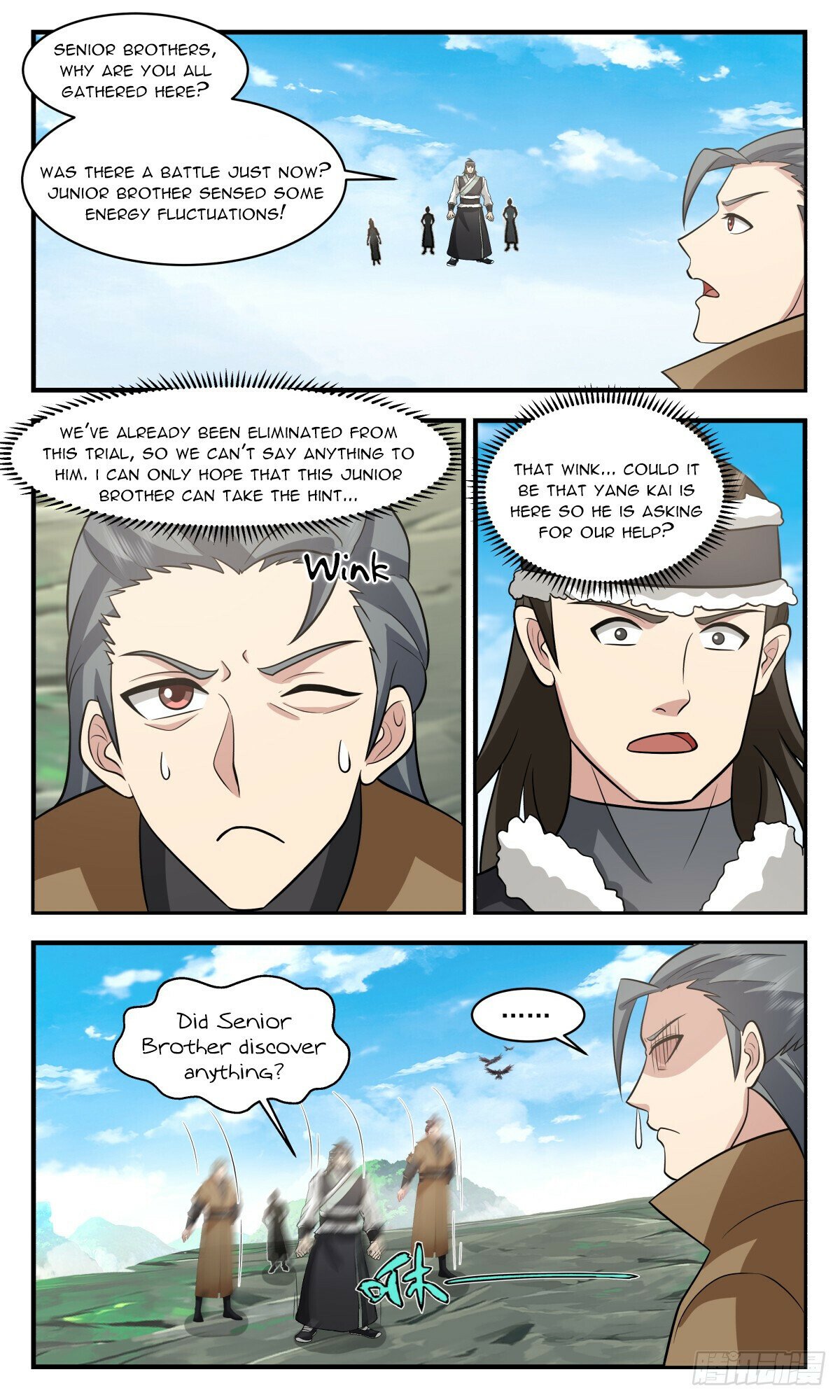 Martial Peak Chapter 2952 page 6 - Chapter 2952: Forced To "Buy" Healing Pills