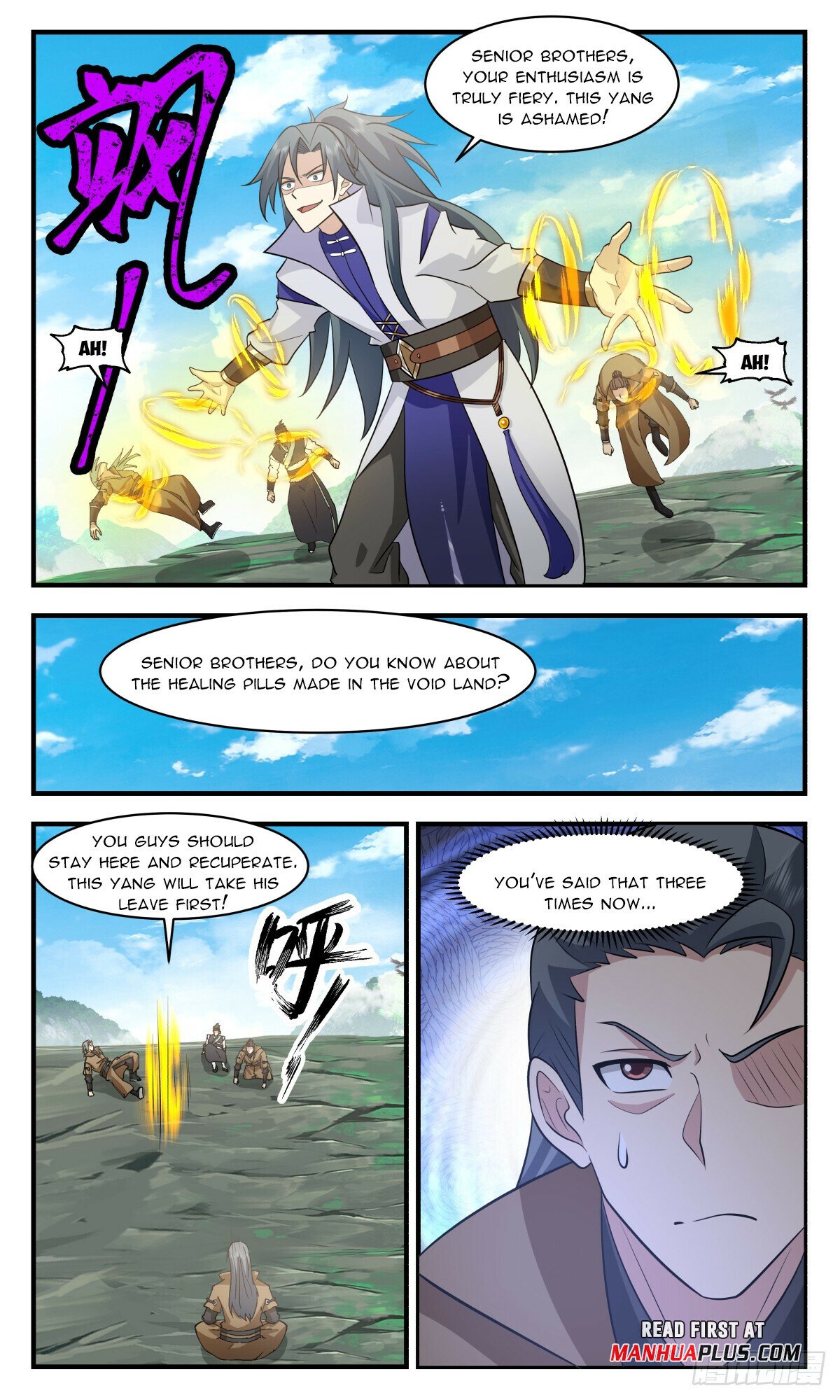 Martial Peak Chapter 2952 page 7 - Chapter 2952: Forced To "Buy" Healing Pills