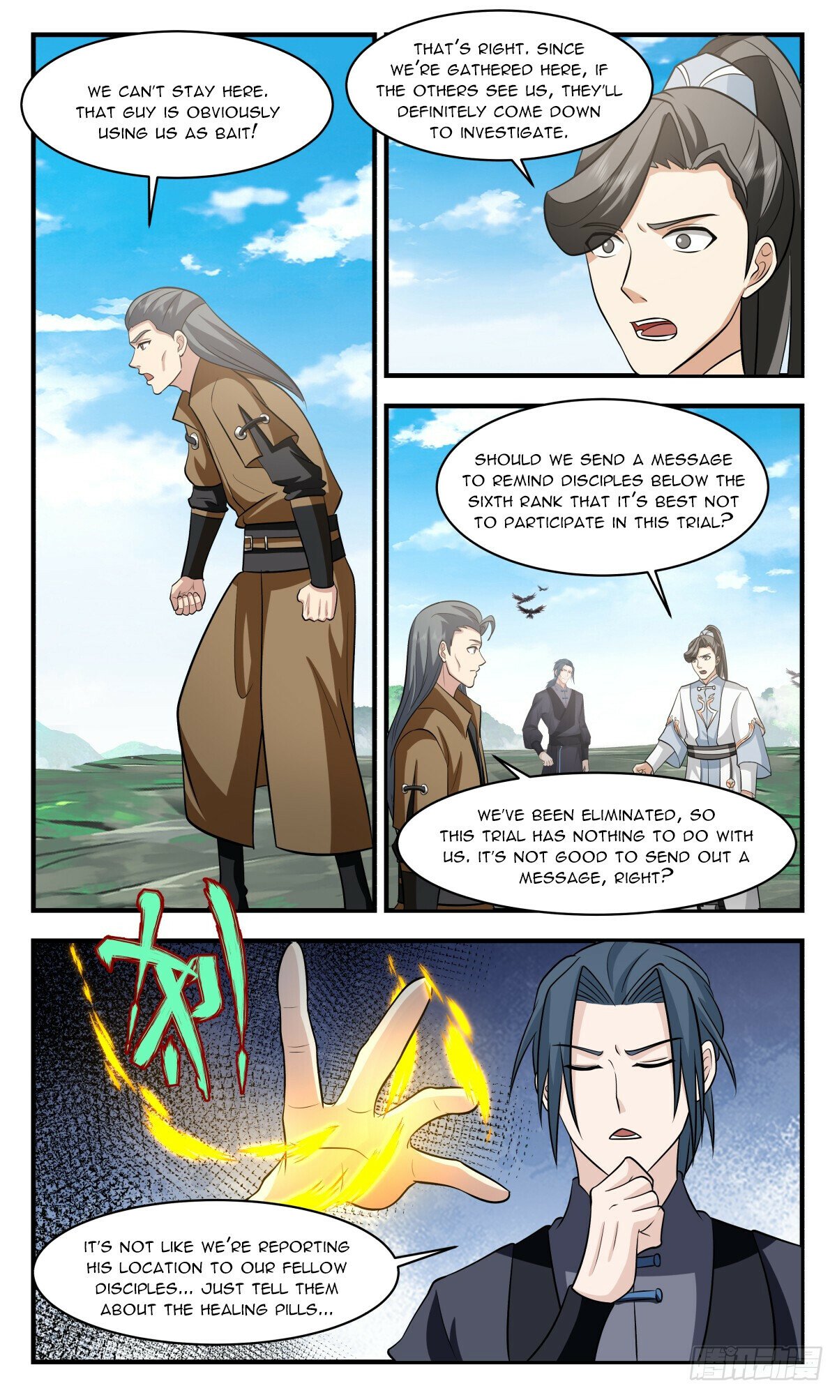 Martial Peak Chapter 2952 page 8 - Chapter 2952: Forced To "Buy" Healing Pills