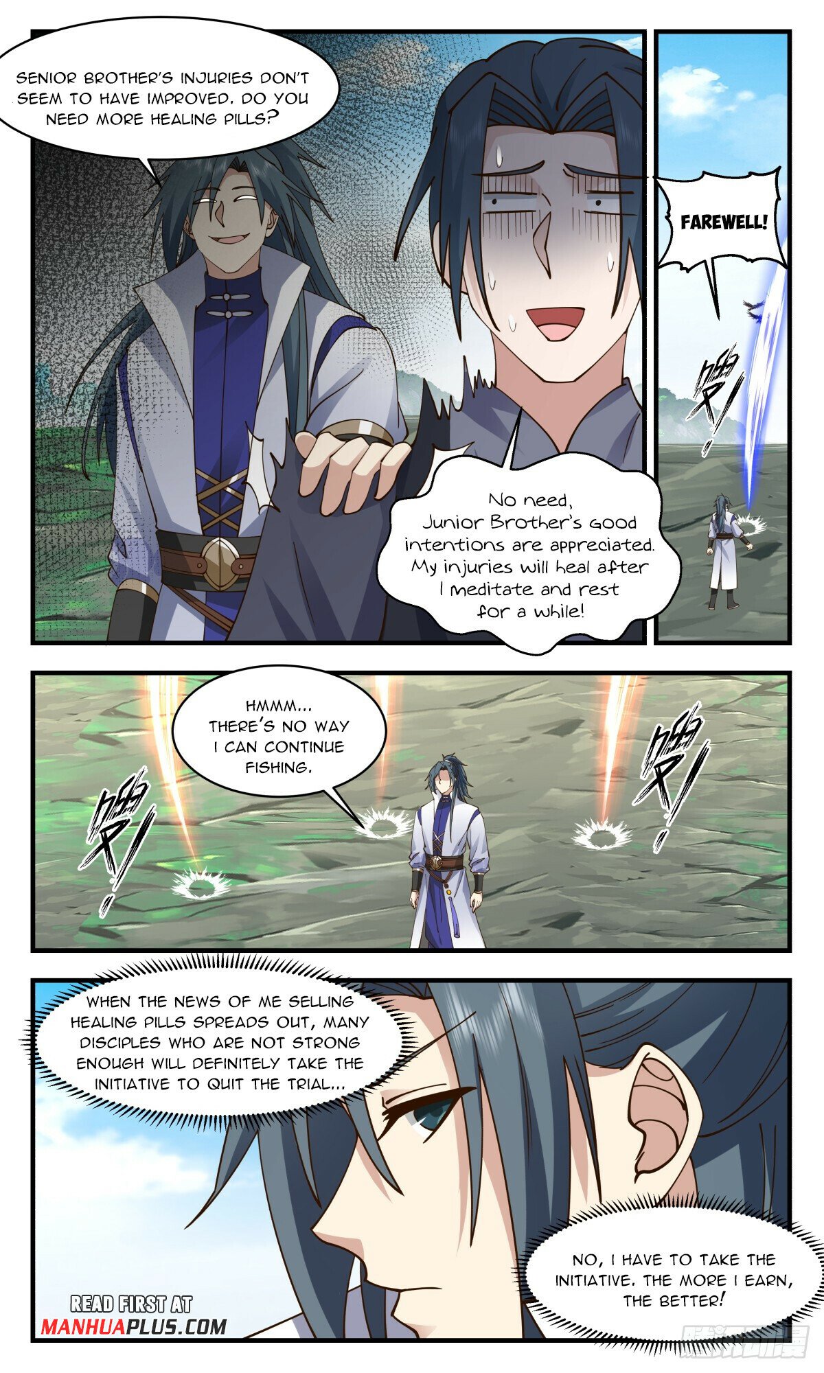 Martial Peak Chapter 2952 page 9 - Chapter 2952: Forced To "Buy" Healing Pills