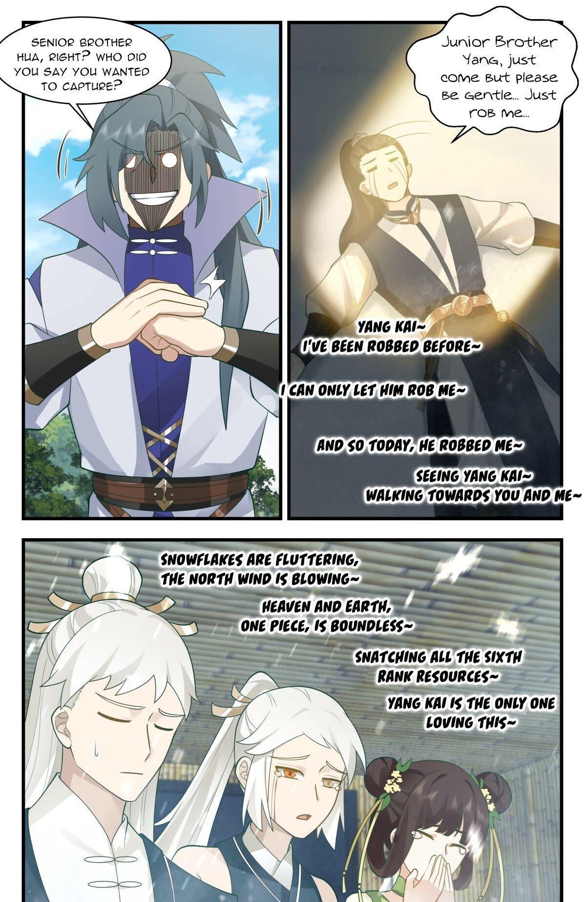 Martial Peak Chapter 2953 page 12 - Chapter 2953: Appearing And Disappearing Unpredictably