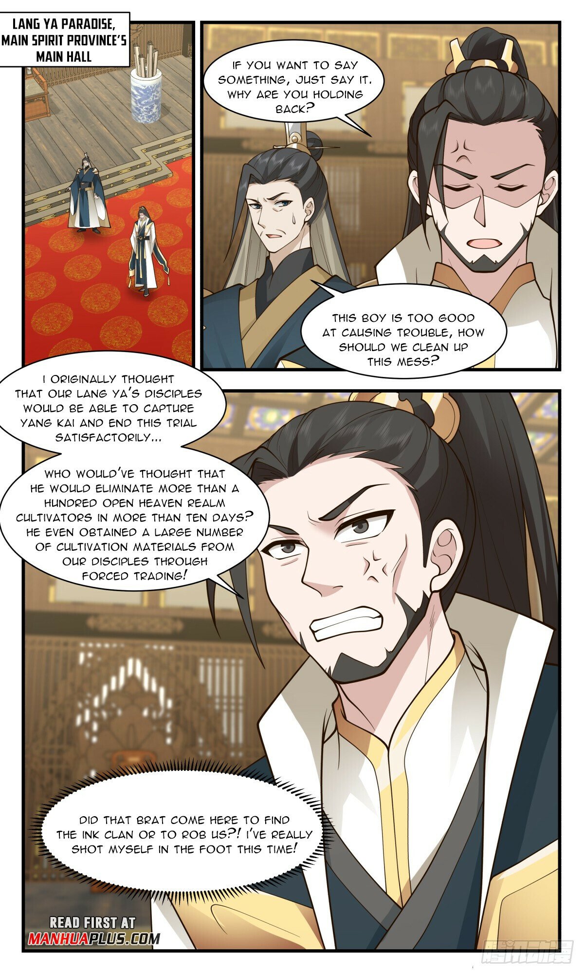 Martial Peak Chapter 2953 page 3 - Chapter 2953: Appearing And Disappearing Unpredictably