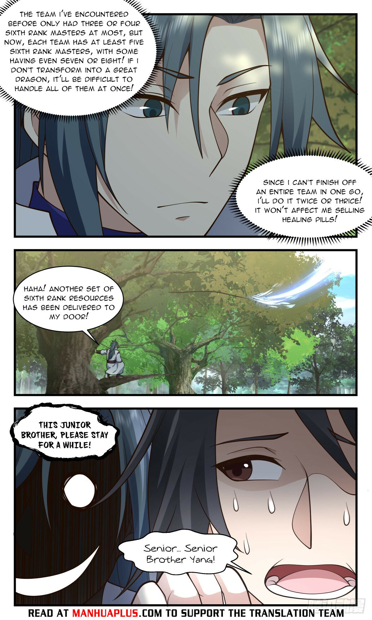 Martial Peak Chapter 2953 page 4 - Chapter 2953: Appearing And Disappearing Unpredictably