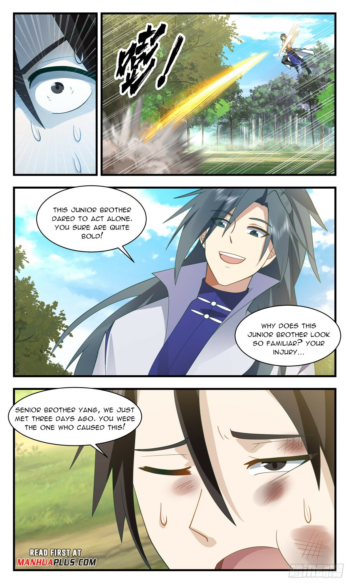 Martial Peak Chapter 2953 page 5 - Chapter 2953: Appearing And Disappearing Unpredictably