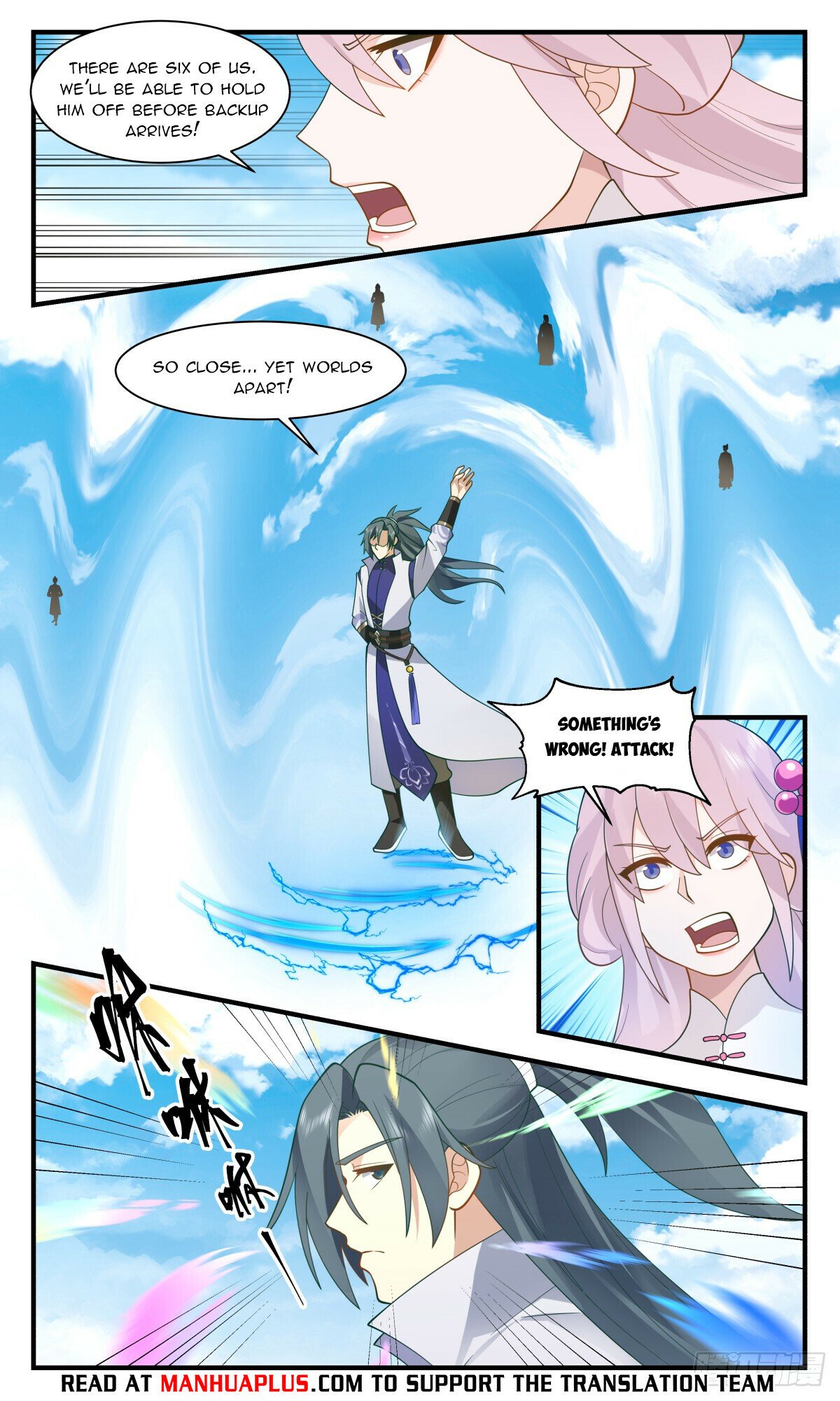 Martial Peak Chapter 2953 page 8 - Chapter 2953: Appearing And Disappearing Unpredictably