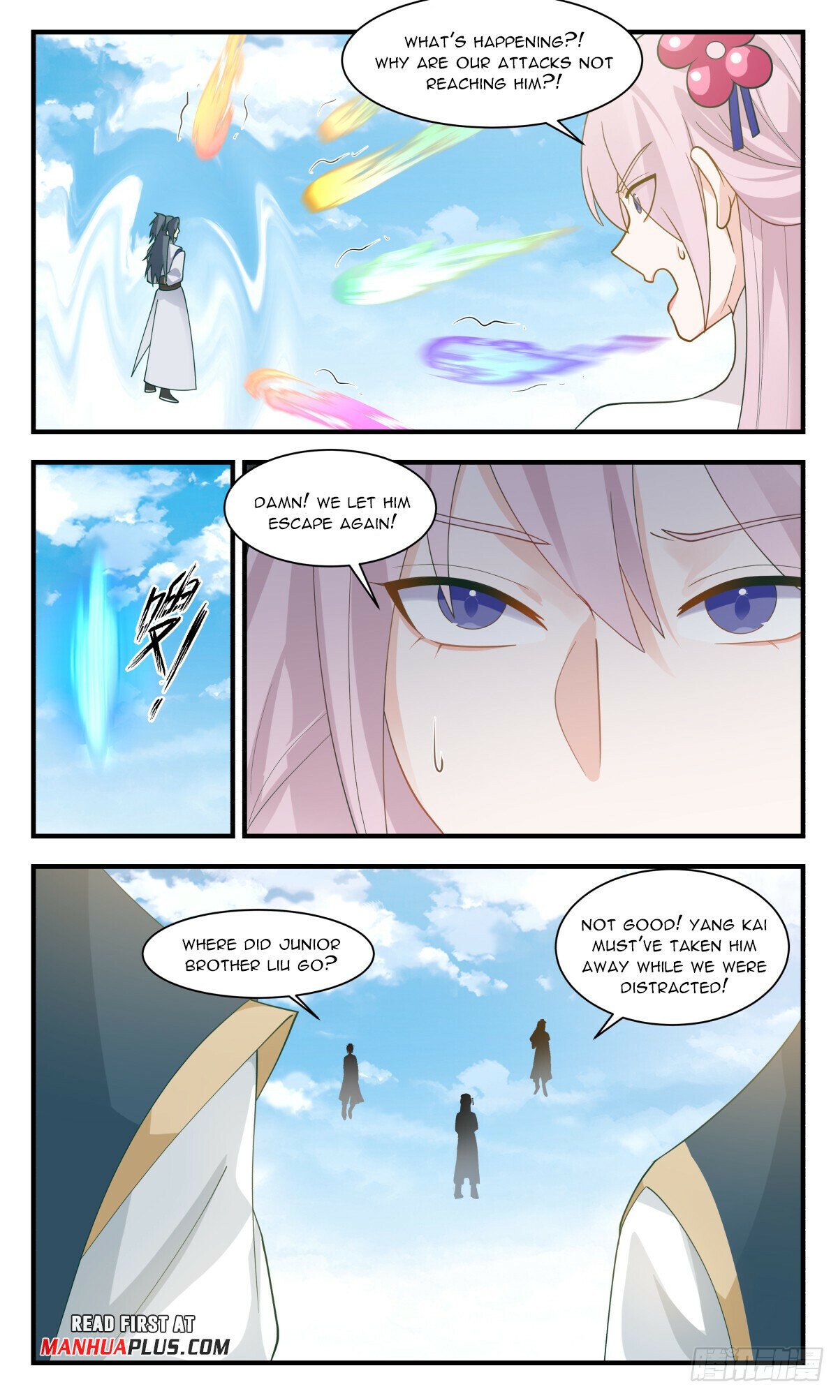 Martial Peak Chapter 2953 page 9 - Chapter 2953: Appearing And Disappearing Unpredictably