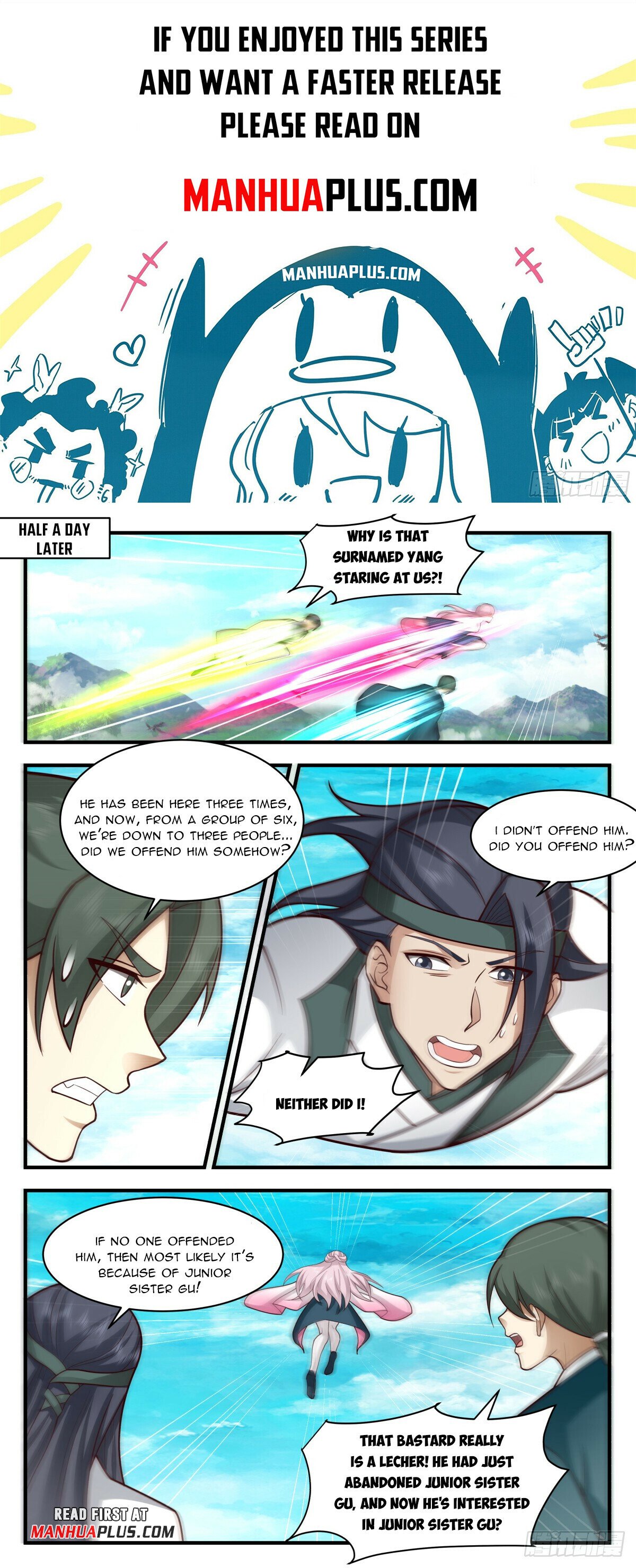 Martial Peak Chapter 2954 page 1 - Chapter 2954: Revealing The Identity