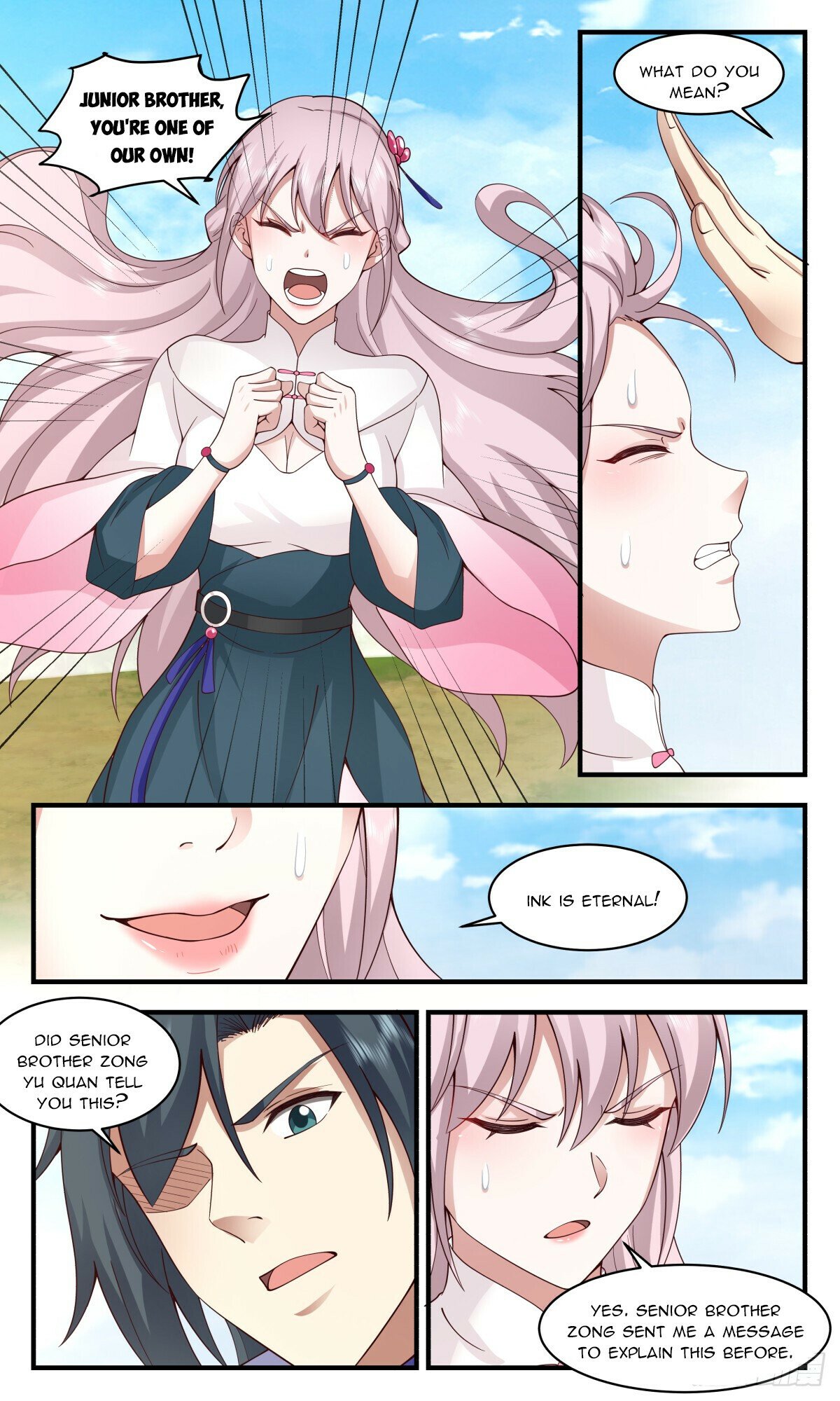 Martial Peak Chapter 2954 page 10 - Chapter 2954: Revealing The Identity