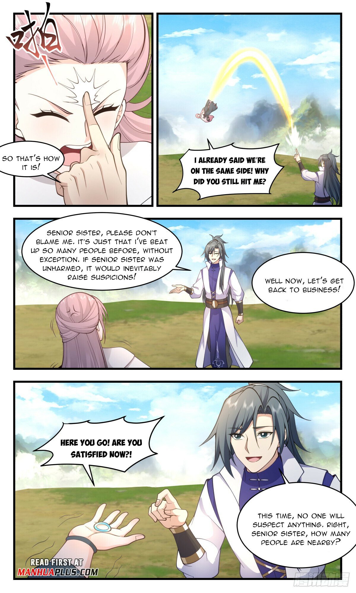 Martial Peak Chapter 2954 page 11 - Chapter 2954: Revealing The Identity