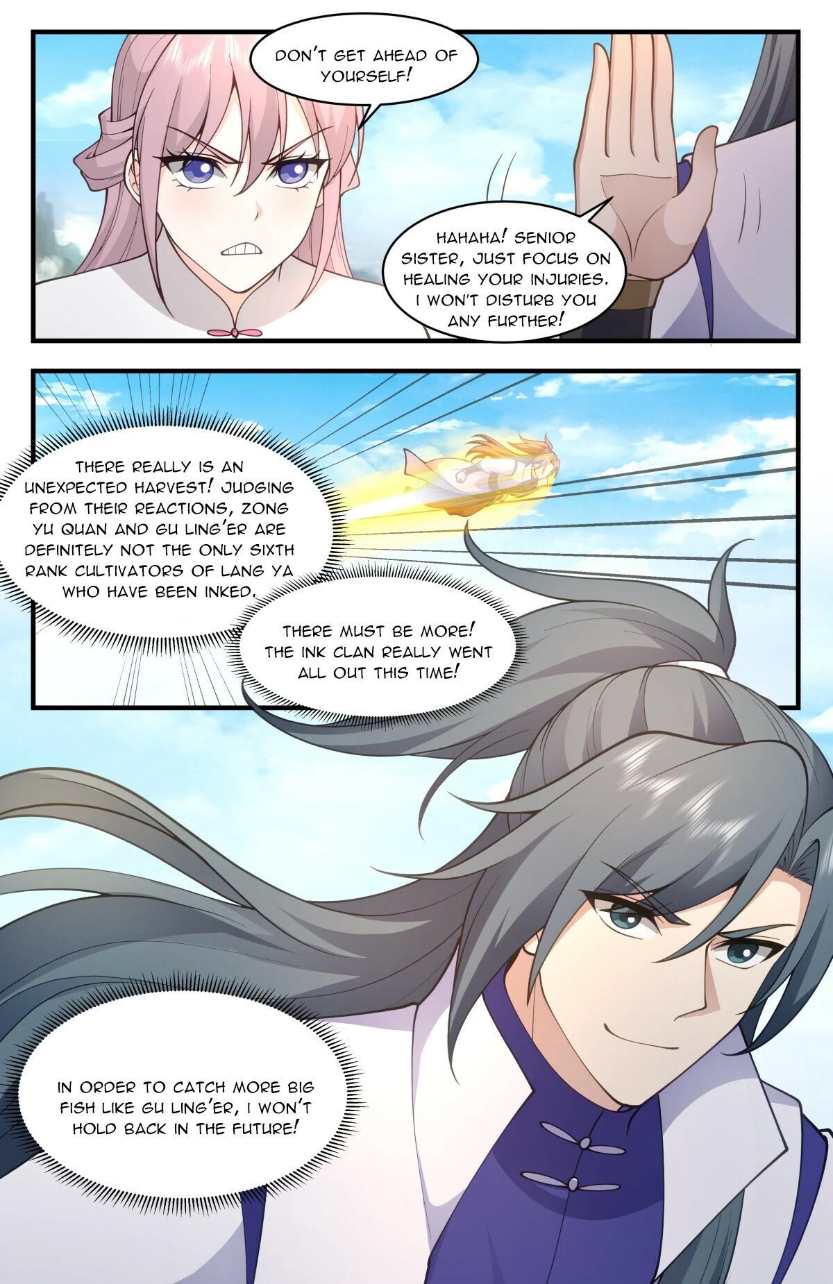 Martial Peak Chapter 2954 page 12 - Chapter 2954: Revealing The Identity