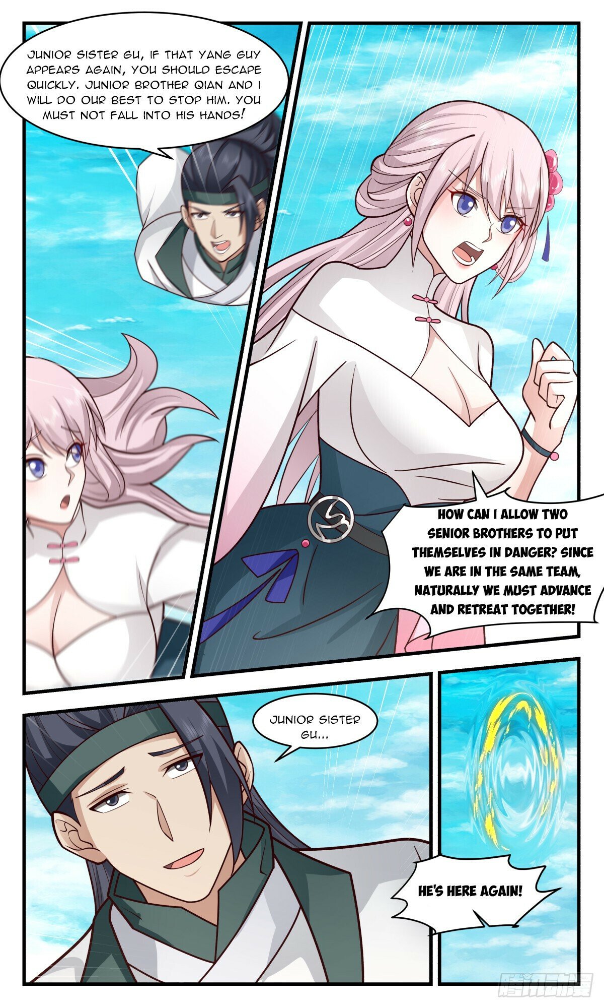 Martial Peak Chapter 2954 page 2 - Chapter 2954: Revealing The Identity