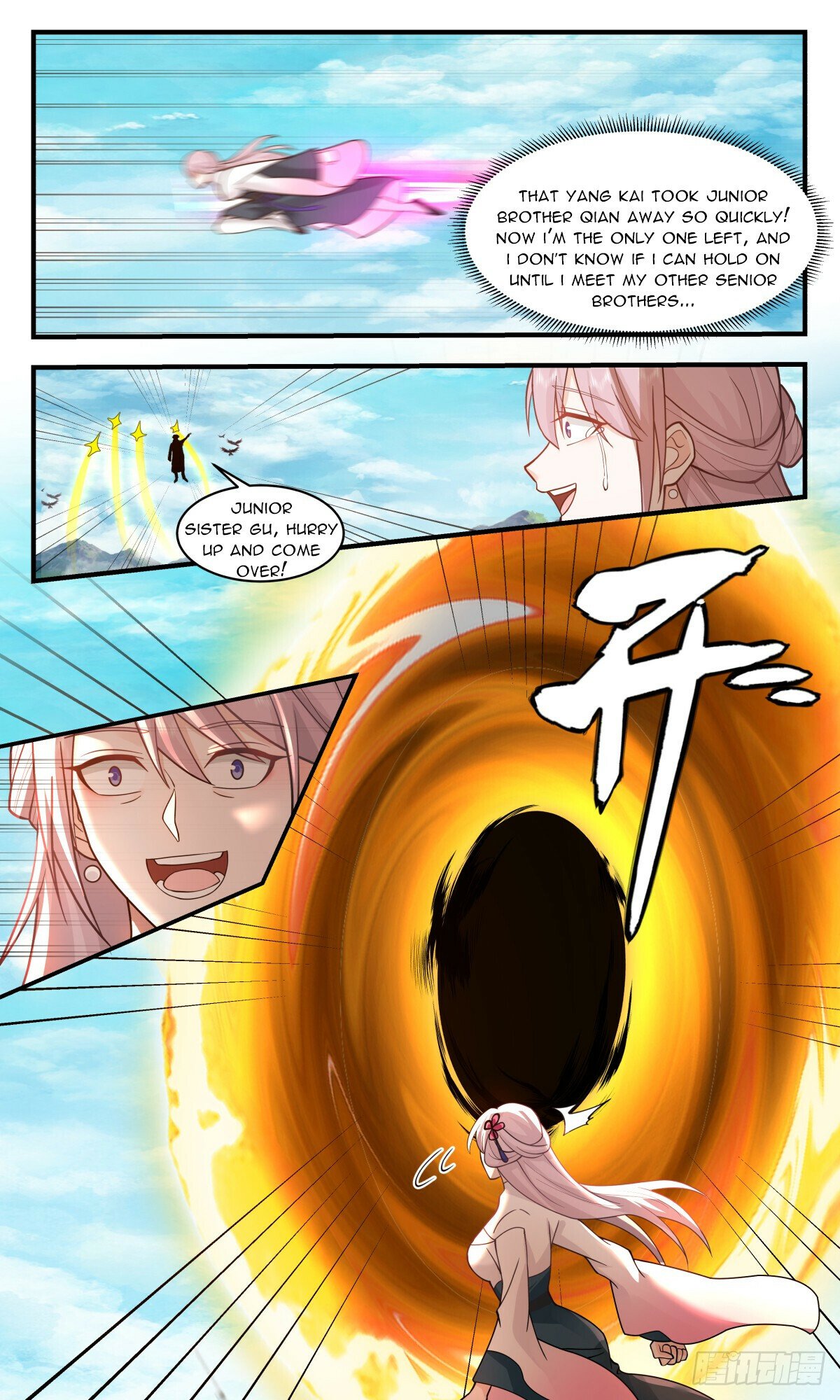Martial Peak Chapter 2954 page 4 - Chapter 2954: Revealing The Identity